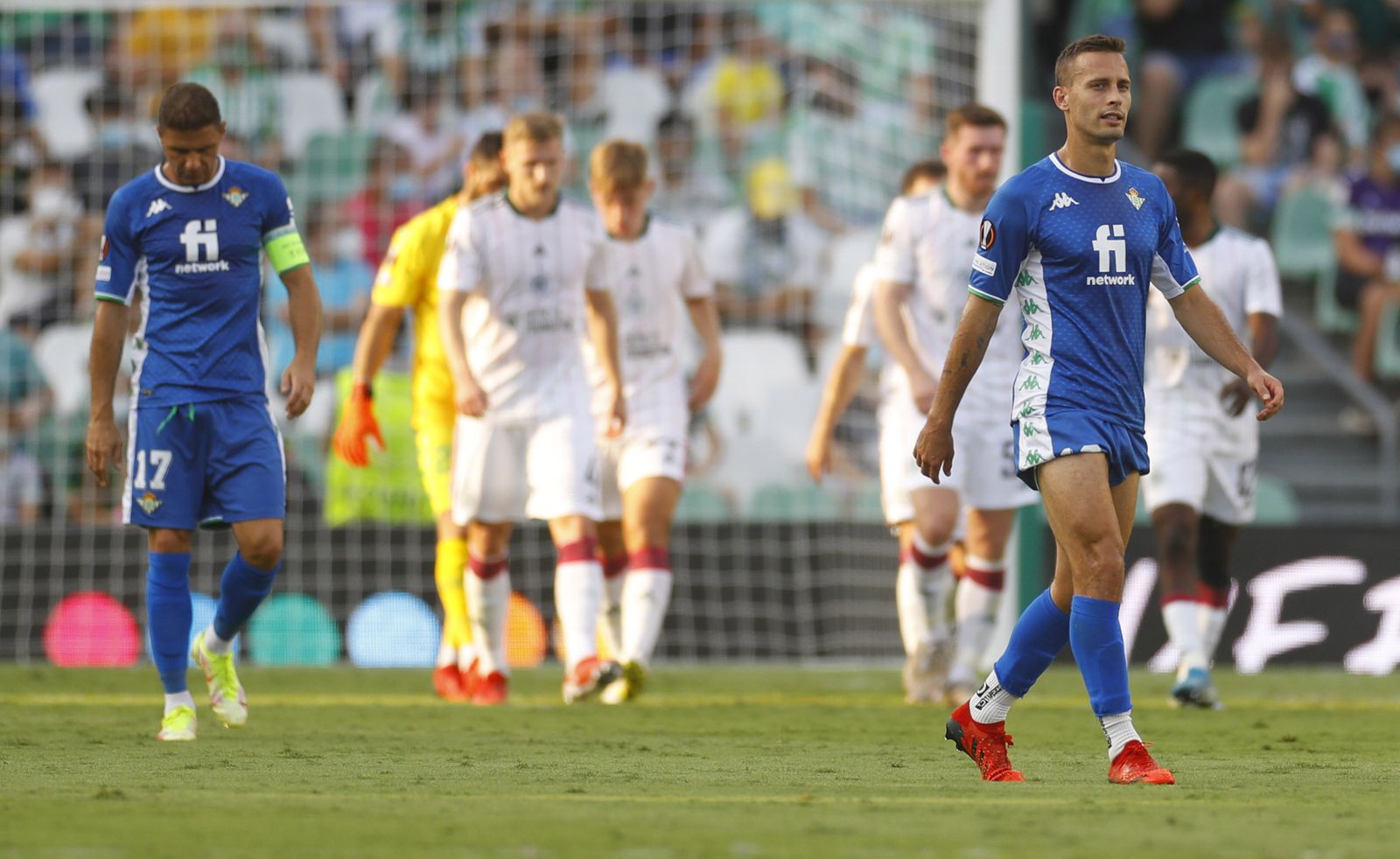 Las imágenes del Betis- Celtic