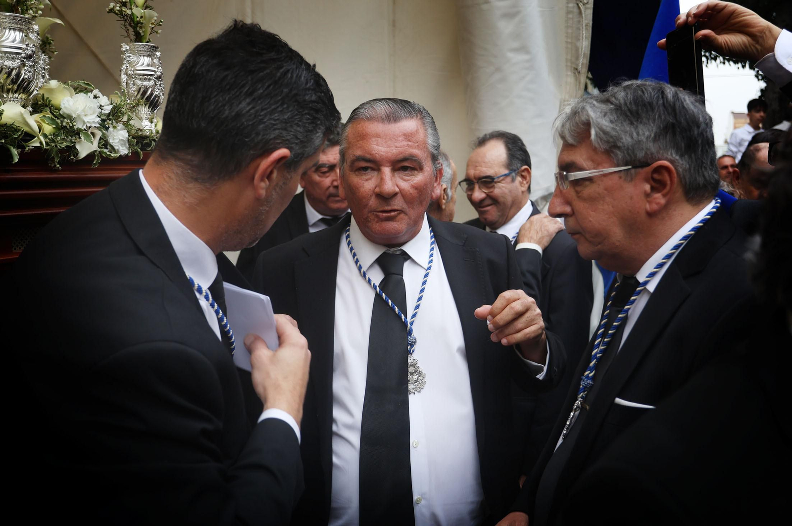 Imágenes de la procesión de la Virgen del Prado en el Viernes de Dolores
