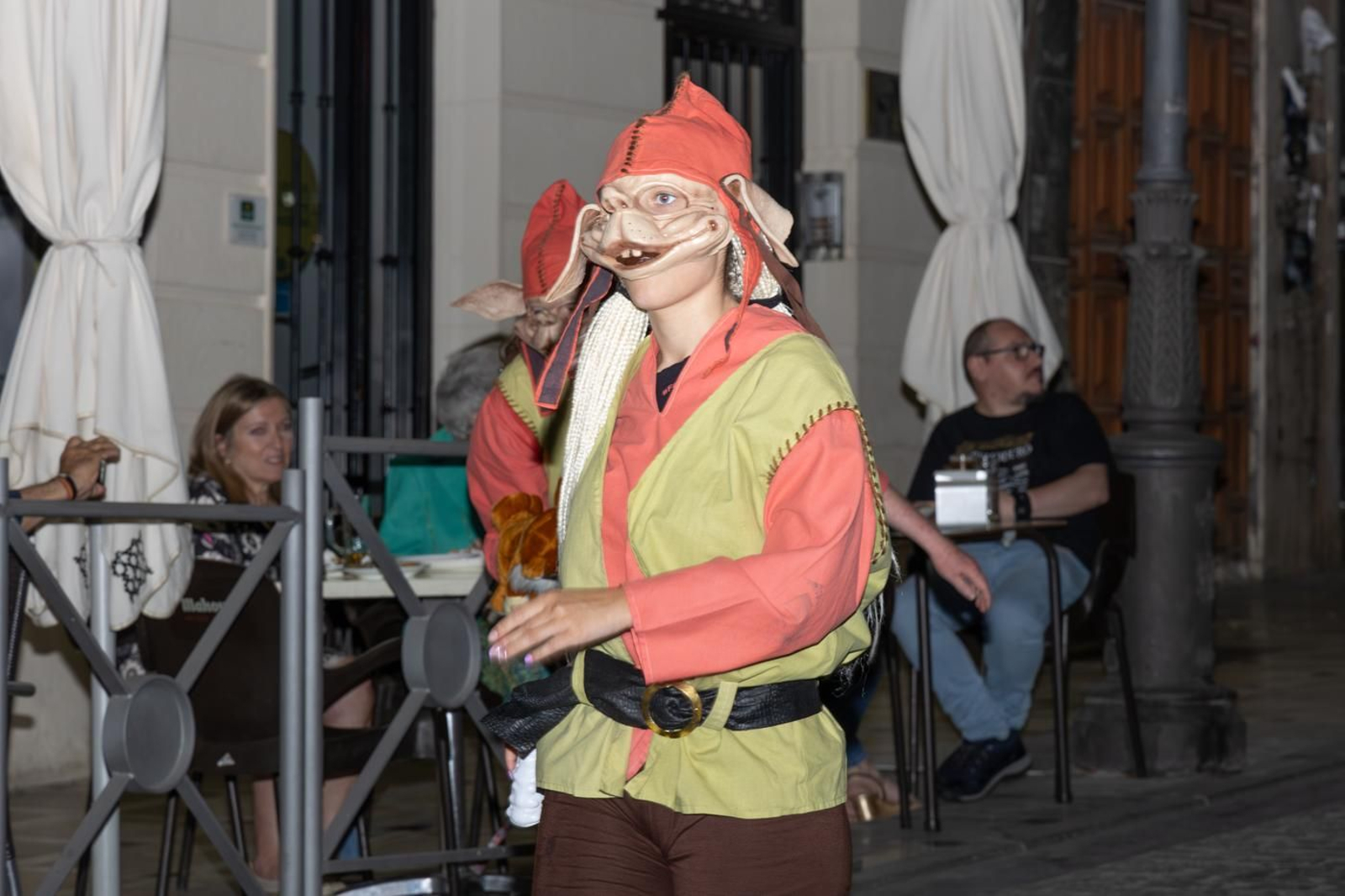 Así vivió Jaén el Pasacalles del Lagarto de la Magdalena.