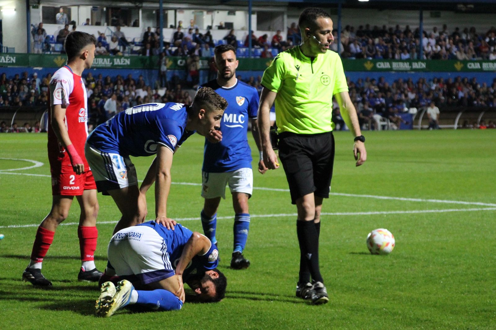 Las fotos del Linares - Algeciras CF