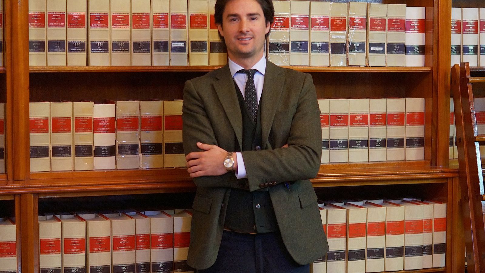 El abogado Álvaro Jiménez Bidón, del bufete Jiménez Bidón Abogados.