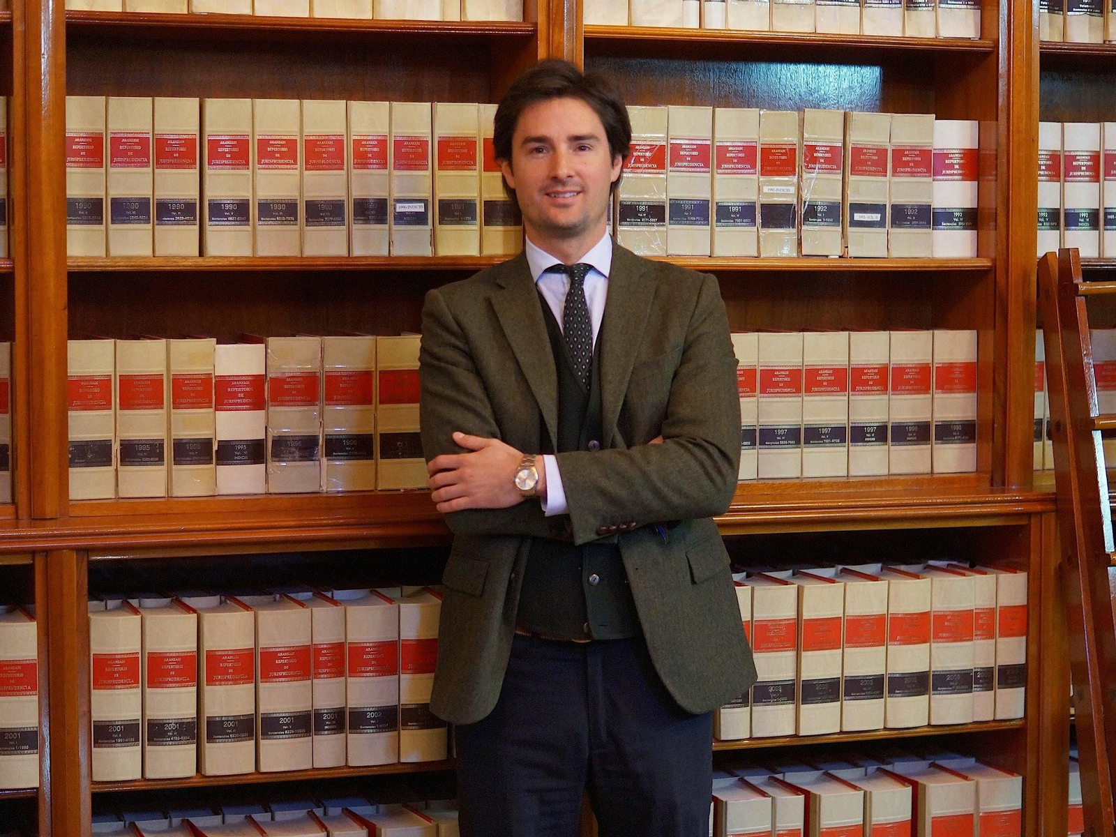 El abogado Álvaro Jiménez Bidón, del bufete Jiménez Bidón Abogados.