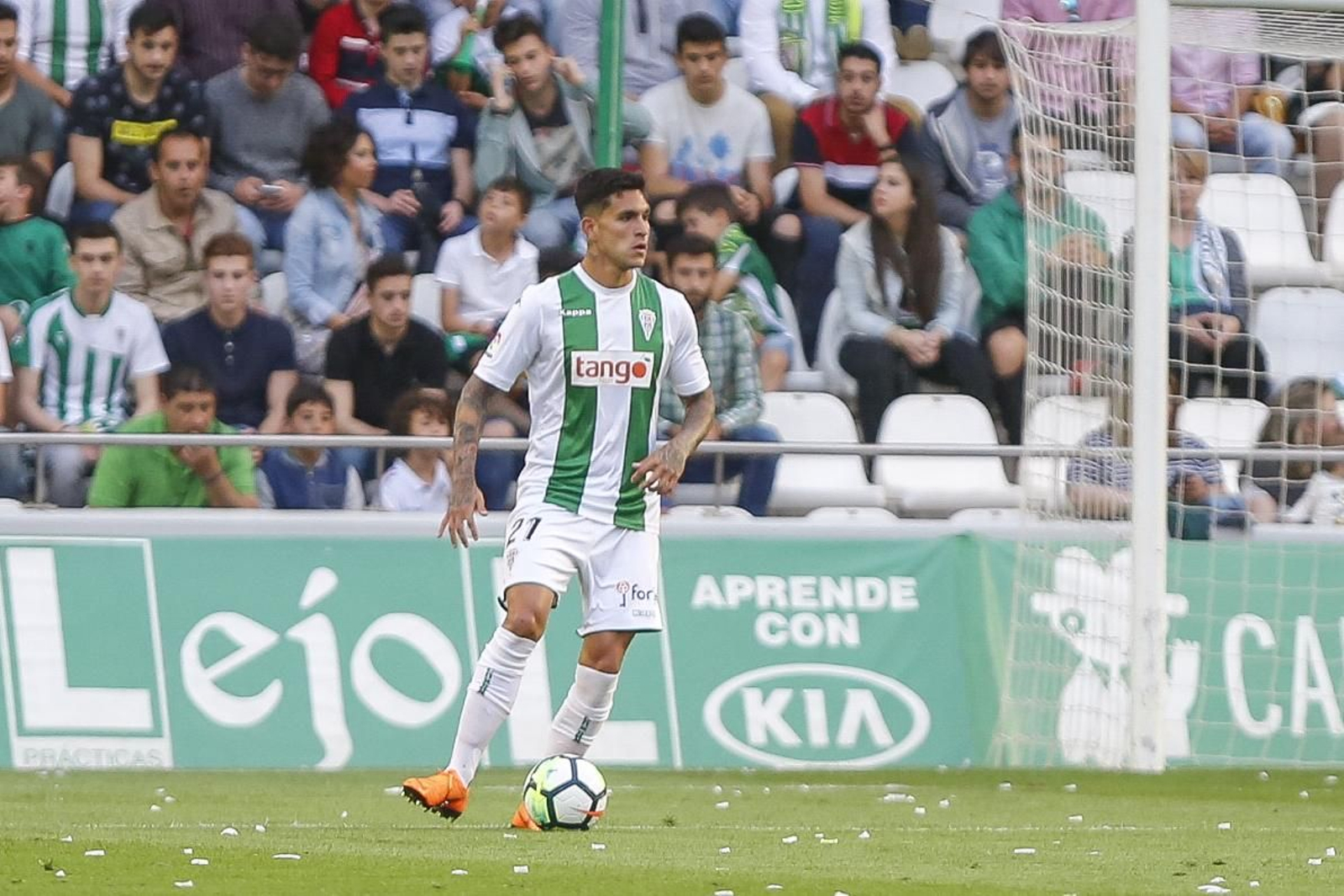 Las imágenes del Córdoba-Almería