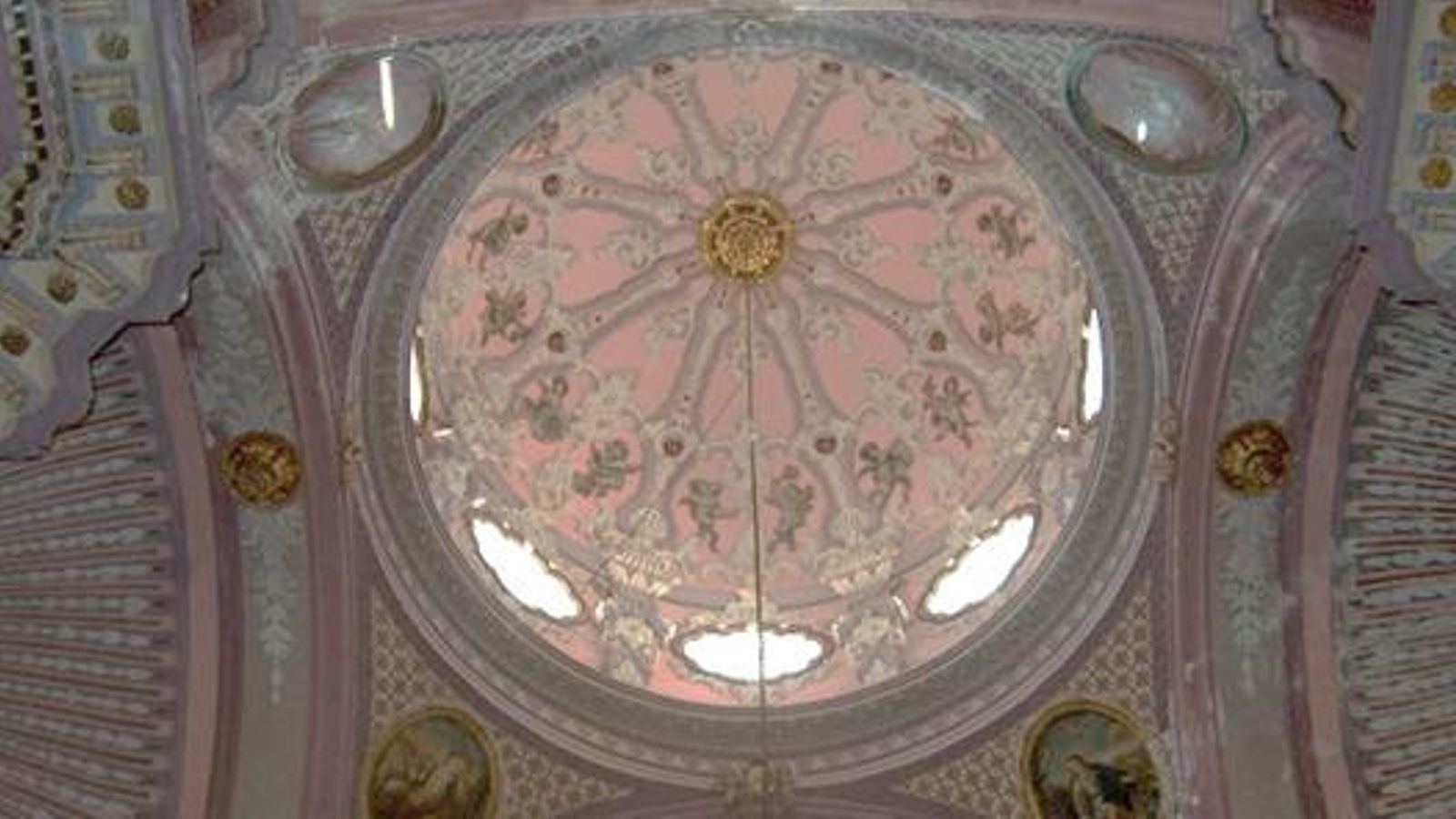 La bóveda de San Mateo.