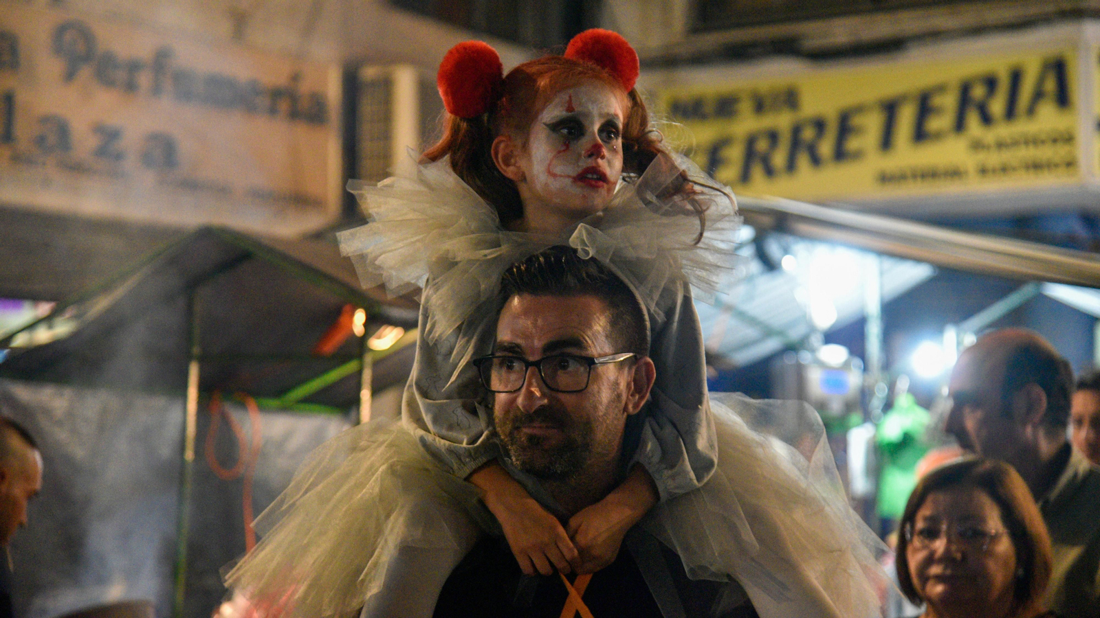 Las fotos de la noche de Tosantos en Algeciras