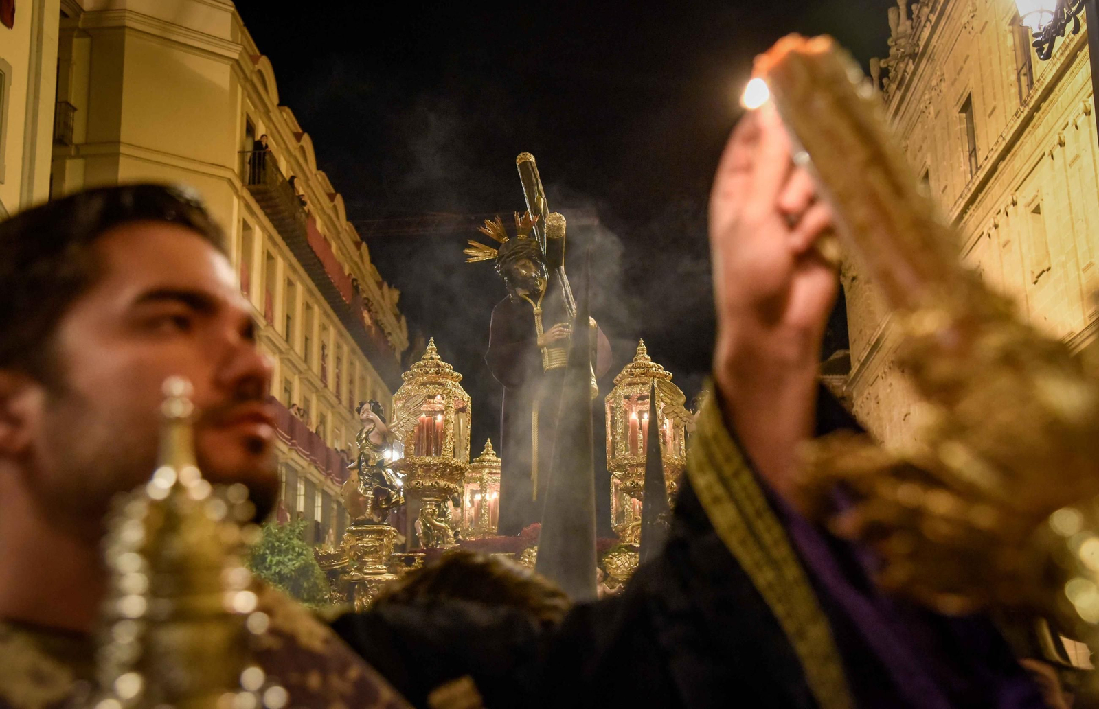 La Hermandad de El Gran Poder en la Semana Santa de Sevilla 2025