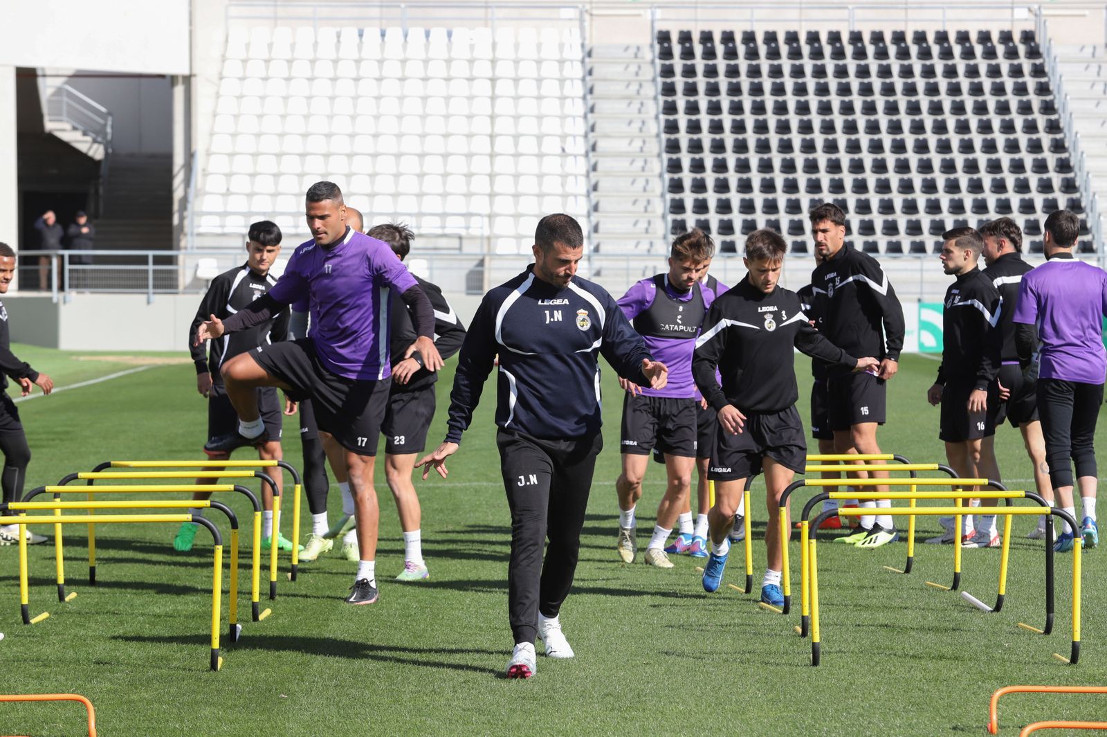 Entrenamiento la Balona