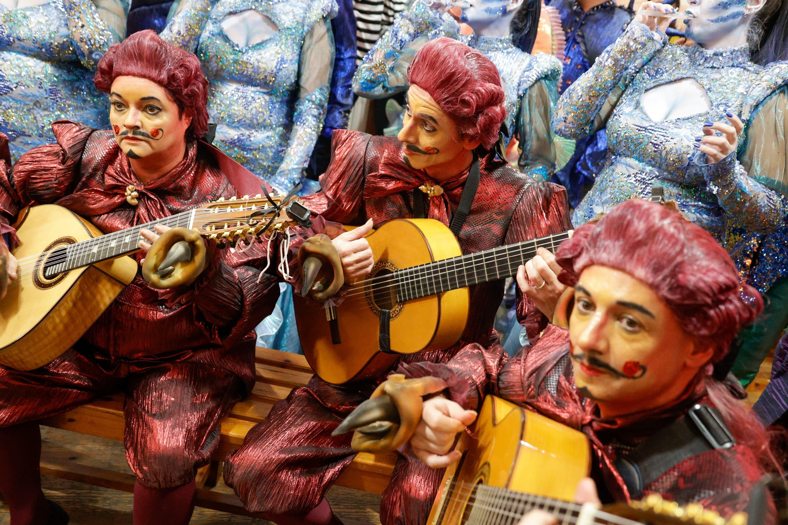 Primera sesión de semifinales del COAC 2024