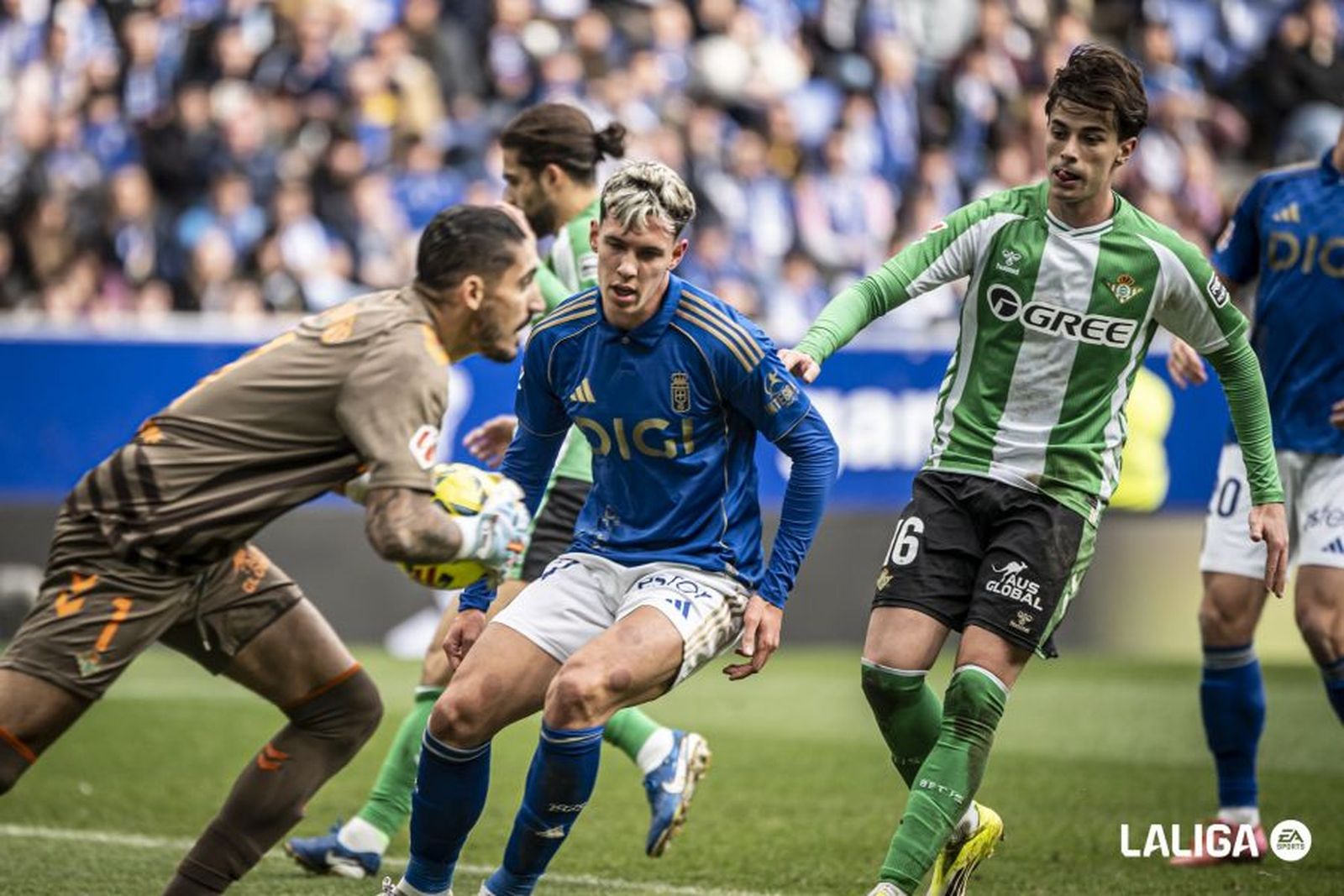 Las fotos del Oviedo-Betis