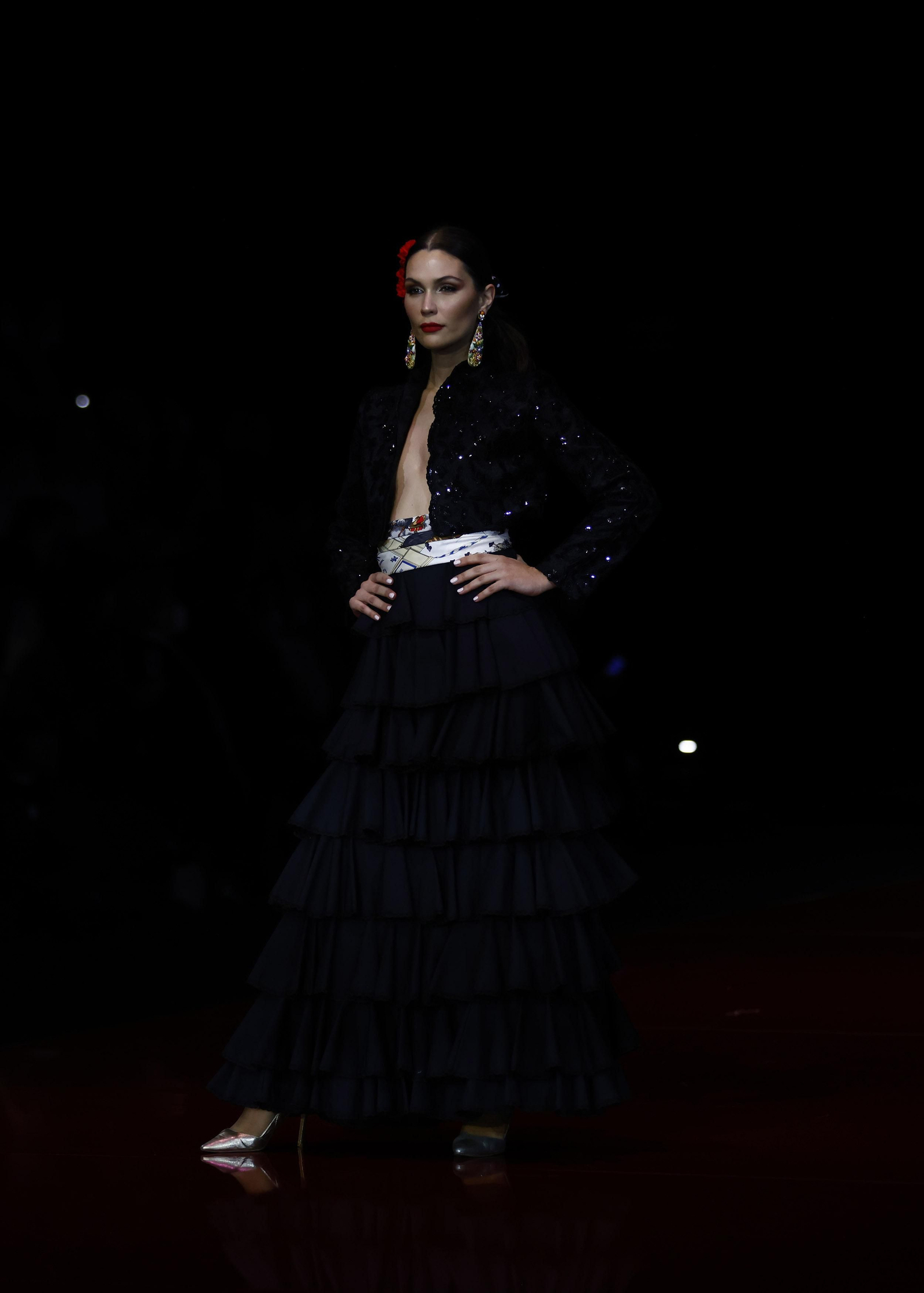 El desfile de Pilar Vera en SIMOF 2022, todas las fotos