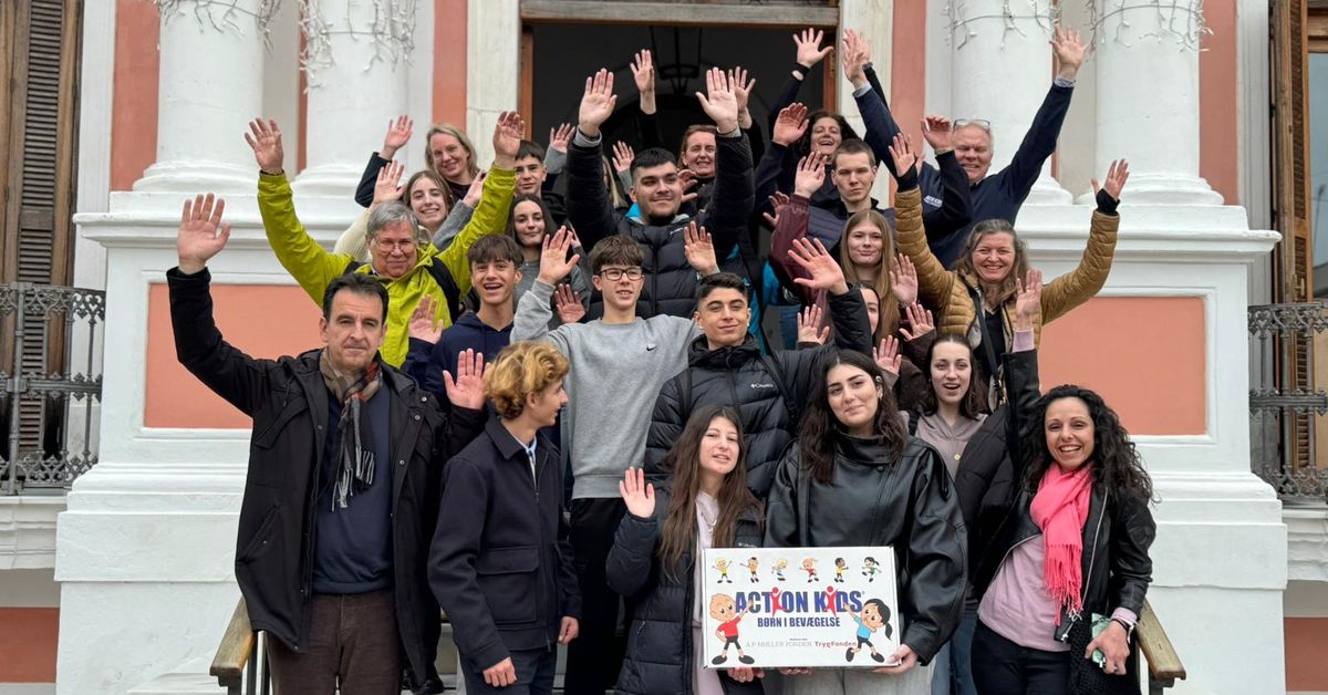 El IES Profesor Antonio Muro de Puerto Real acoge el proyecto europeo Erasmus+ Action Kids