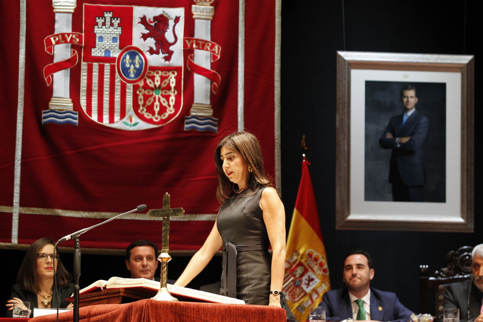 Fotogalería Pleno Constitución Ayuntamiento de Almería