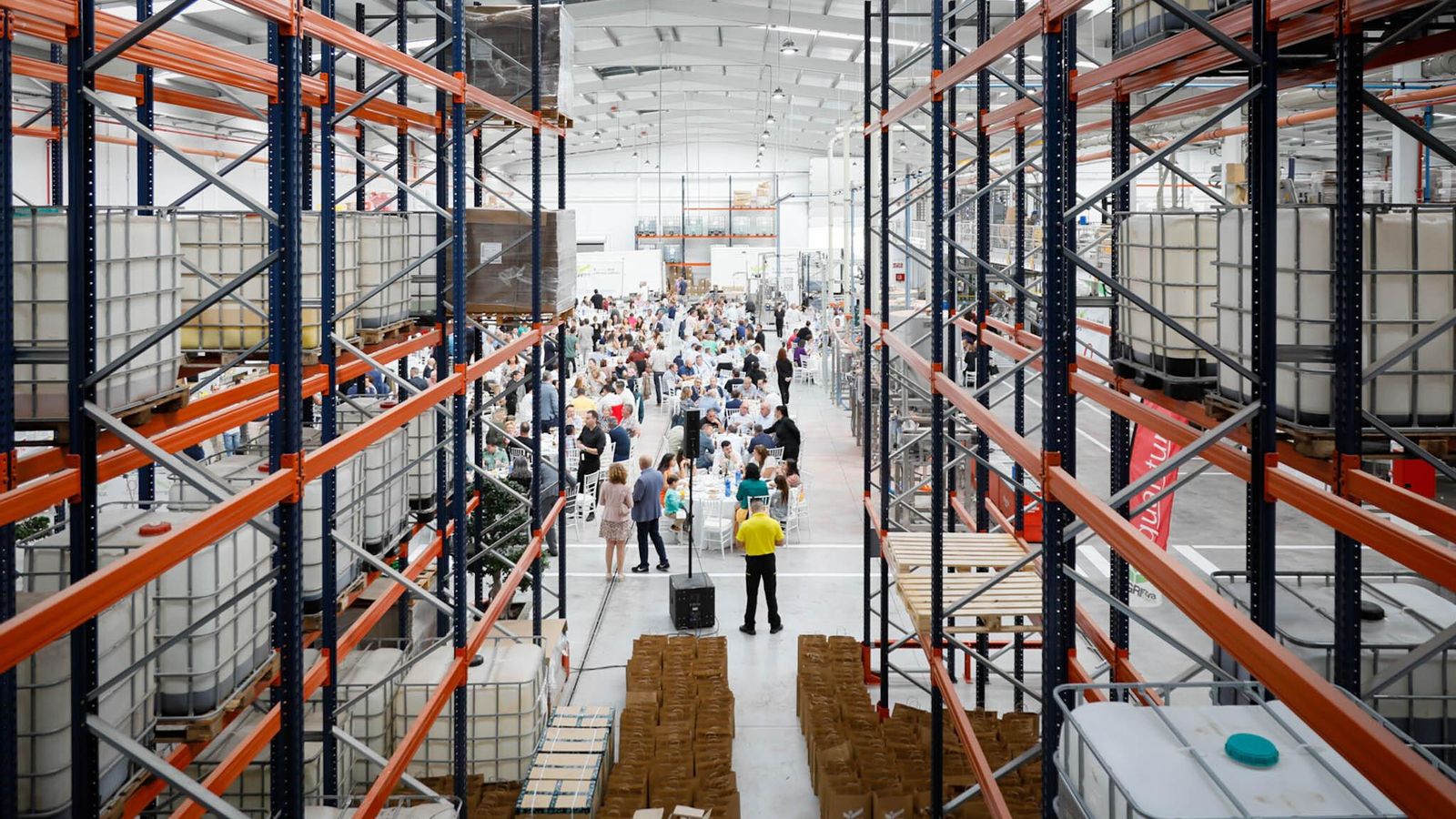 Así es la nueva planta de 57.000m2.