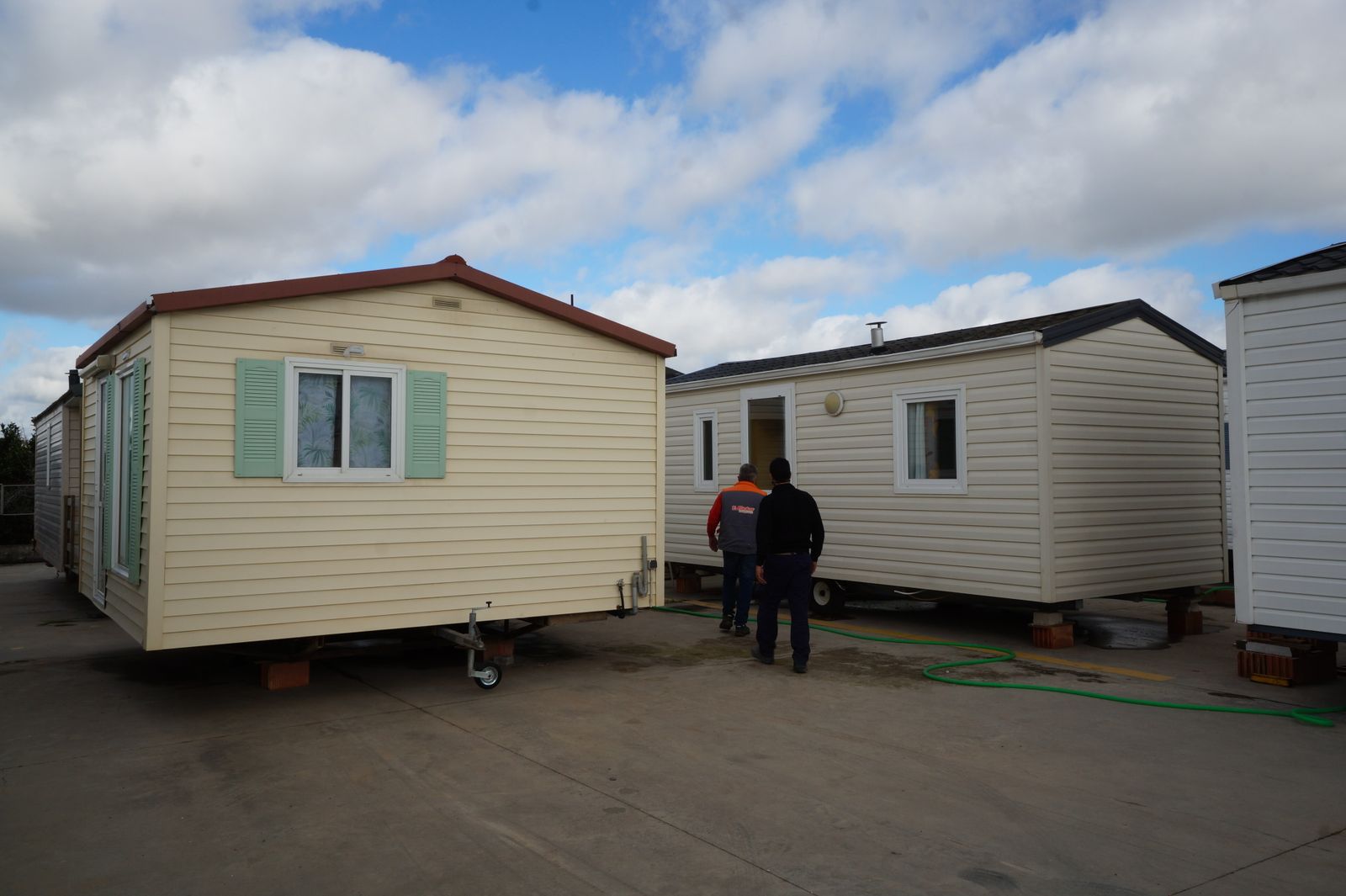 ¿Cómo sería vivir en una minicasa móvil? Estas fotografías te lo enseñan