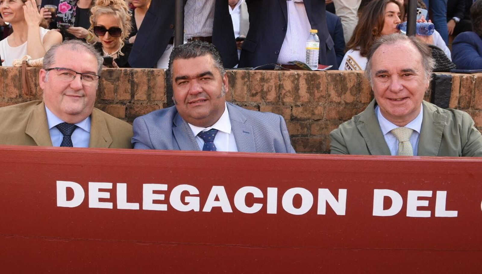 Manuel García, Juan Luis Almagro y Antonio Agustín Vázquez
