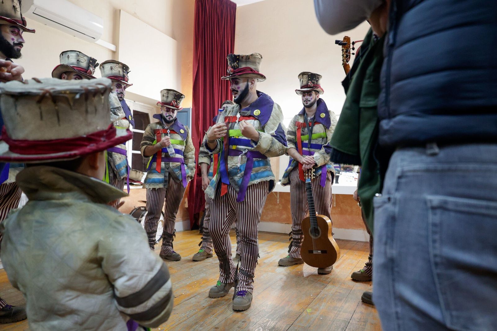 Comparsa 'Donde fuimos felices'