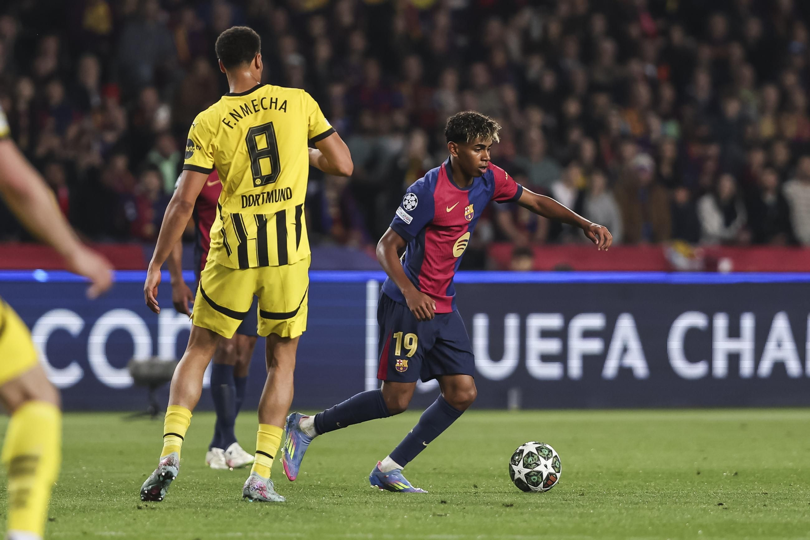Las mejores fotos del Barcelona - Borussia Dortmund