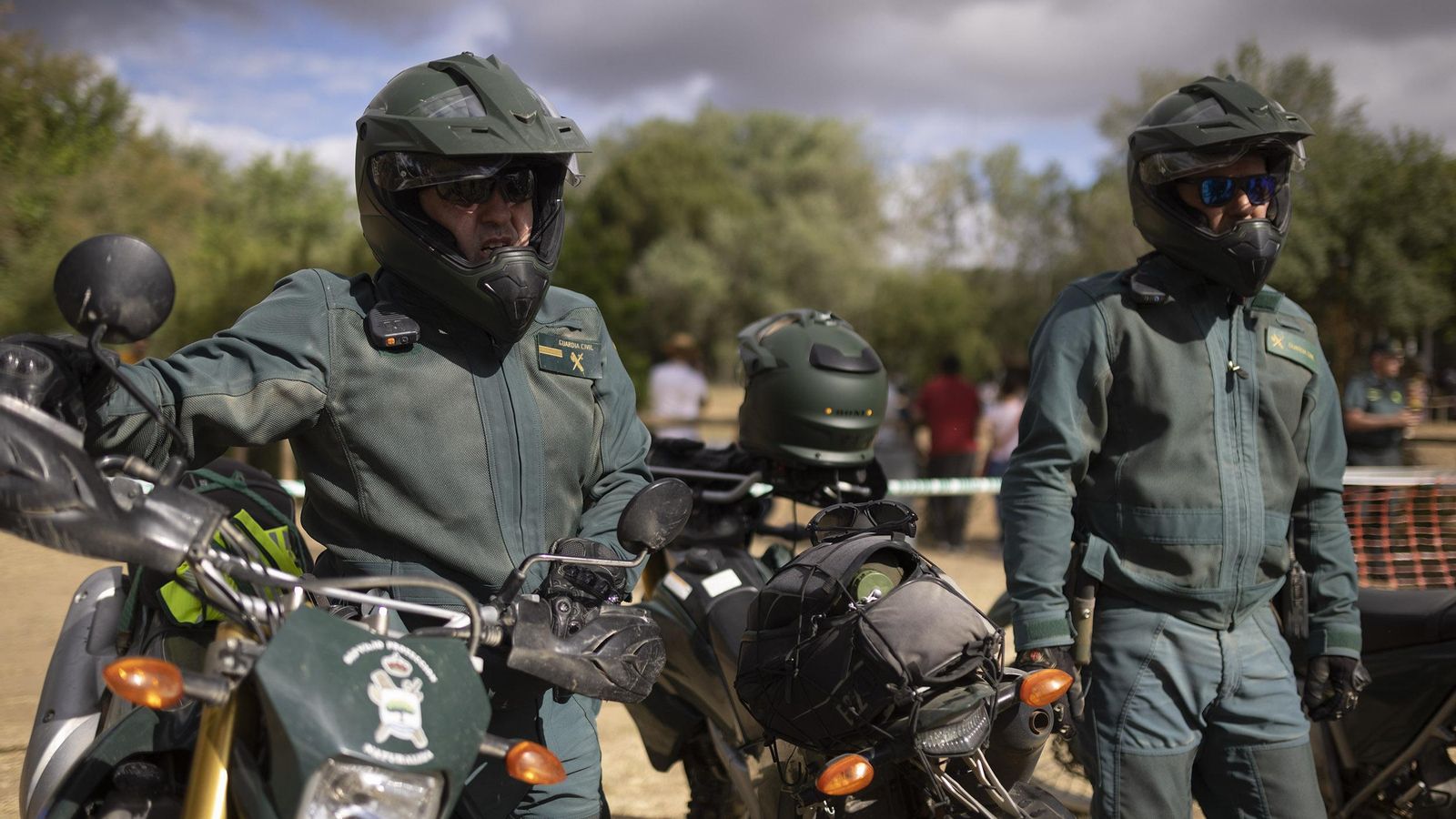 Listos para el servicio.