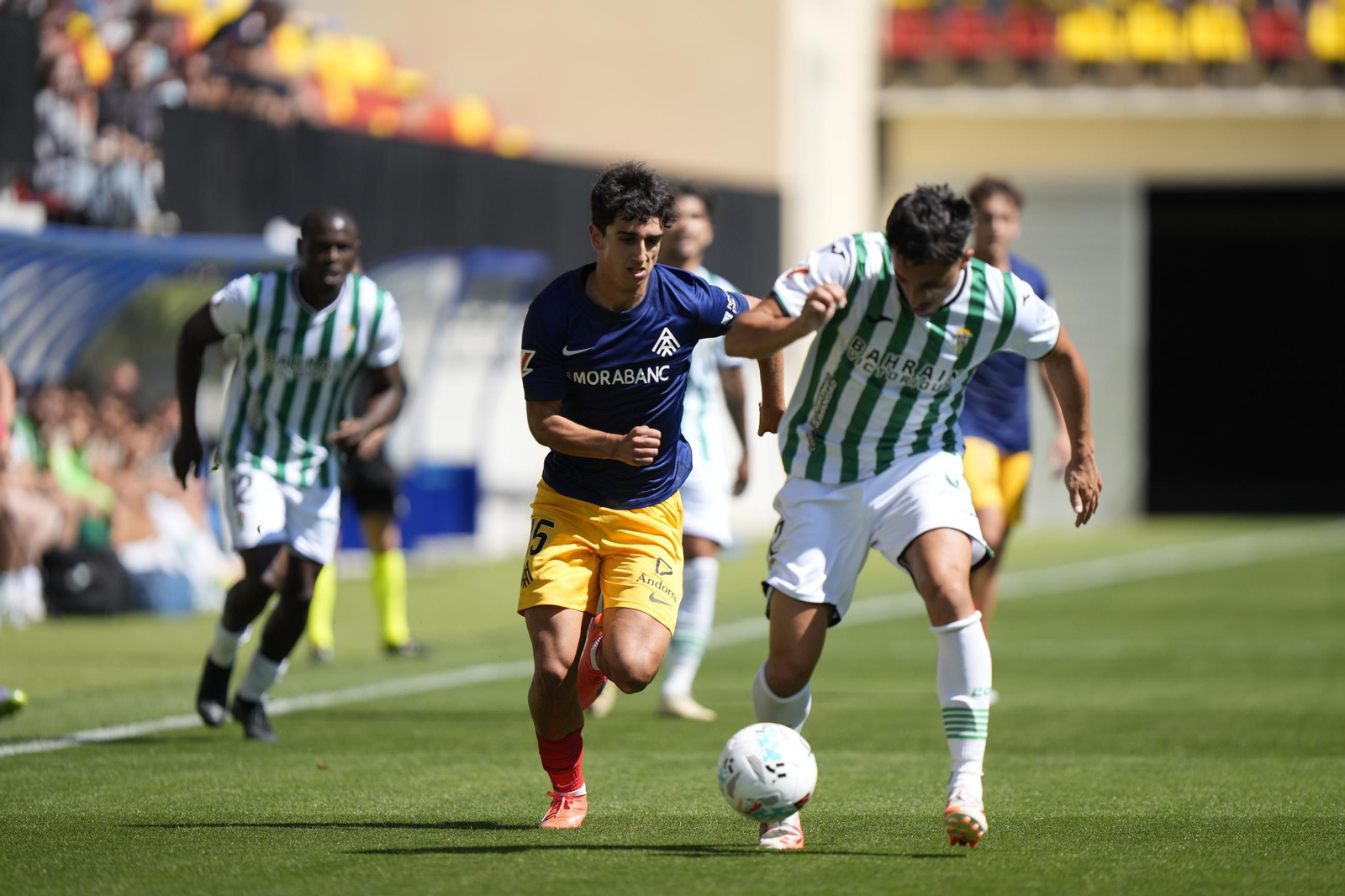 Las mejores fotos del Andorra - Córdoba CF