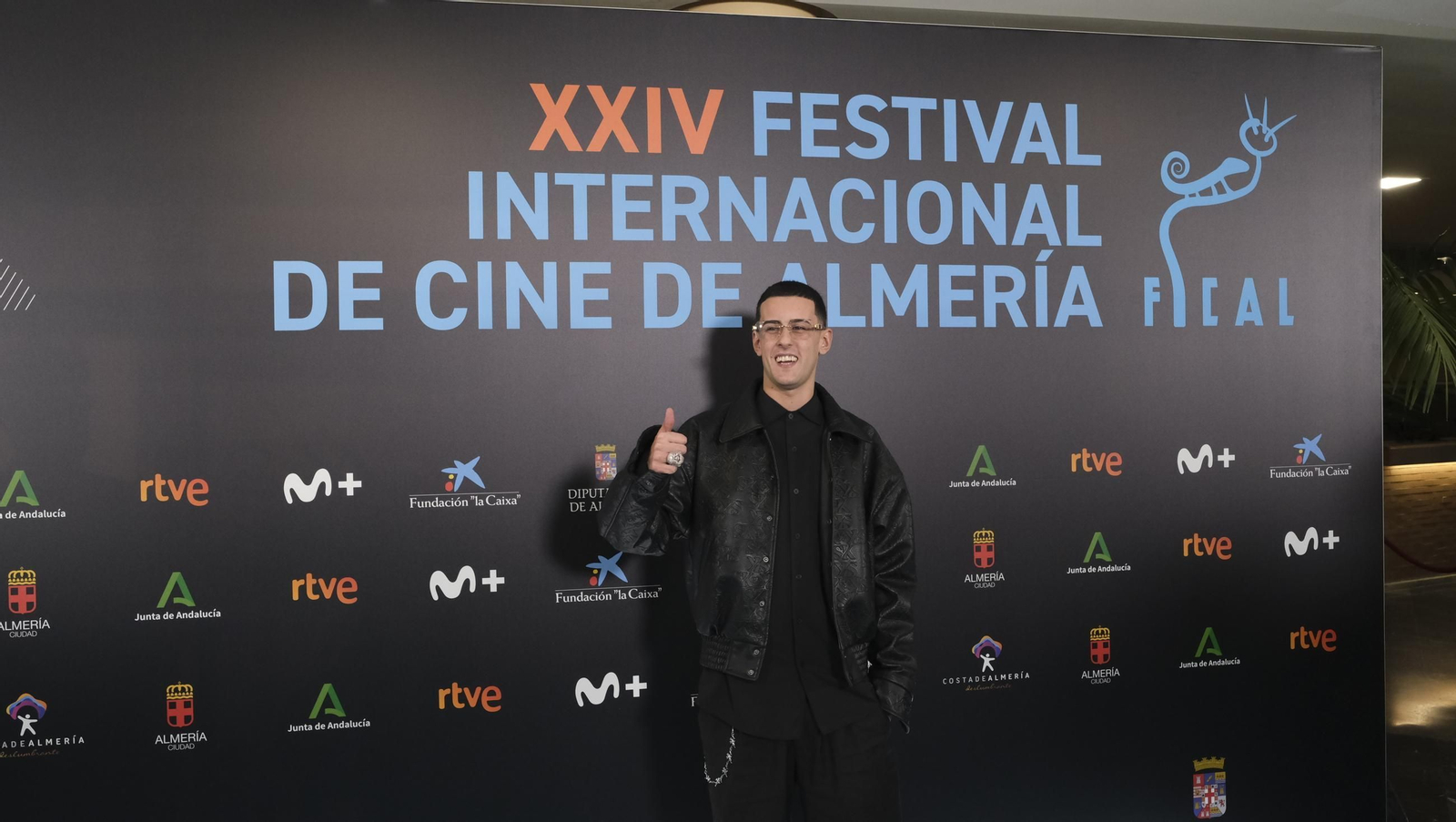 Adriana Ugarte, 'Premio Almería Tierra de Cine', en la gala inaugural de FICAL 2025, en imágenes