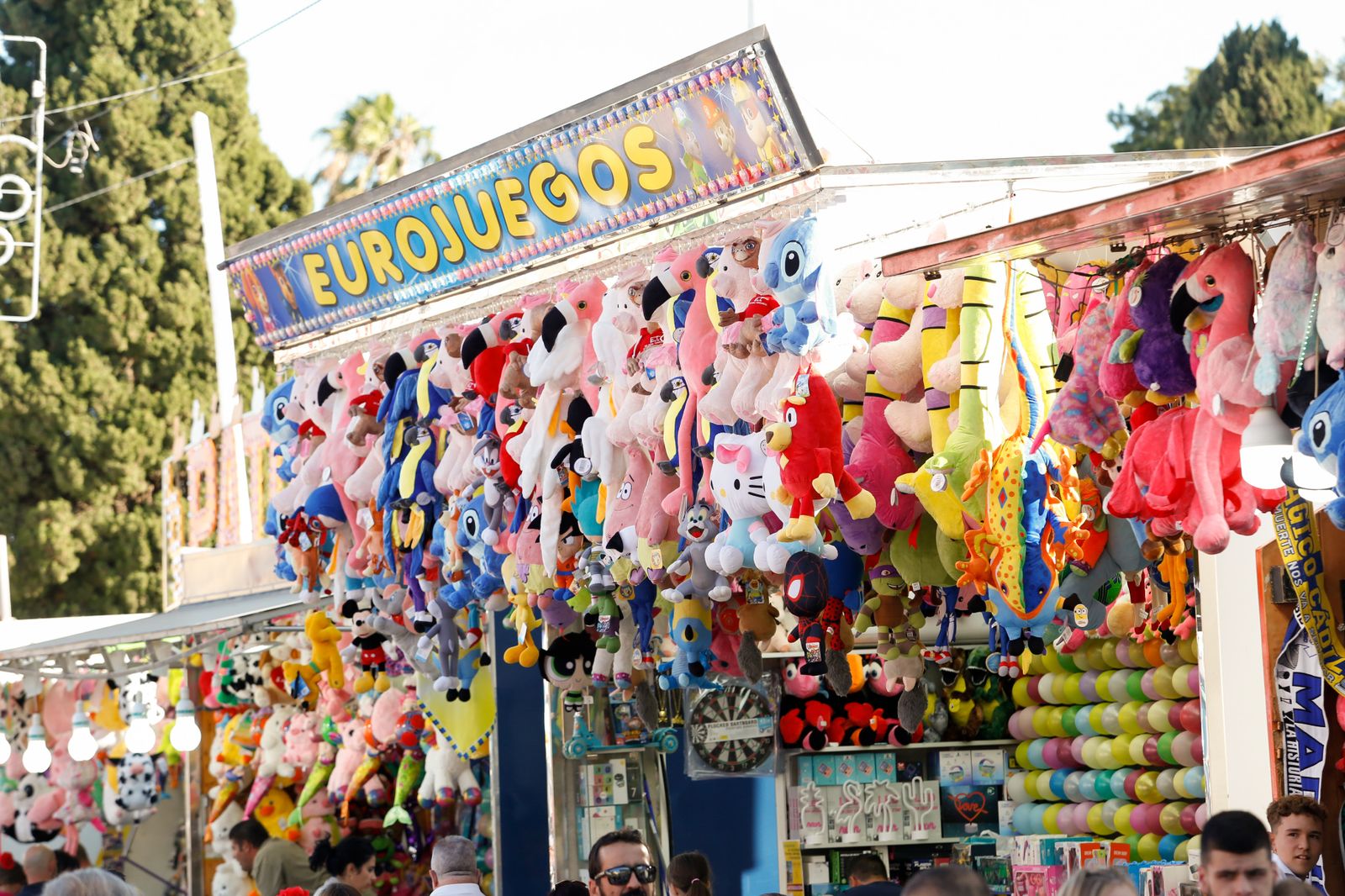Búscate en la fotos del viernes en la feria de Los Barrios