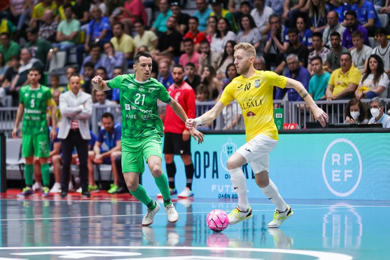 Las fotos del BeSoccer UMA Antequera-Viña Albalí, final de la Copa del Rey