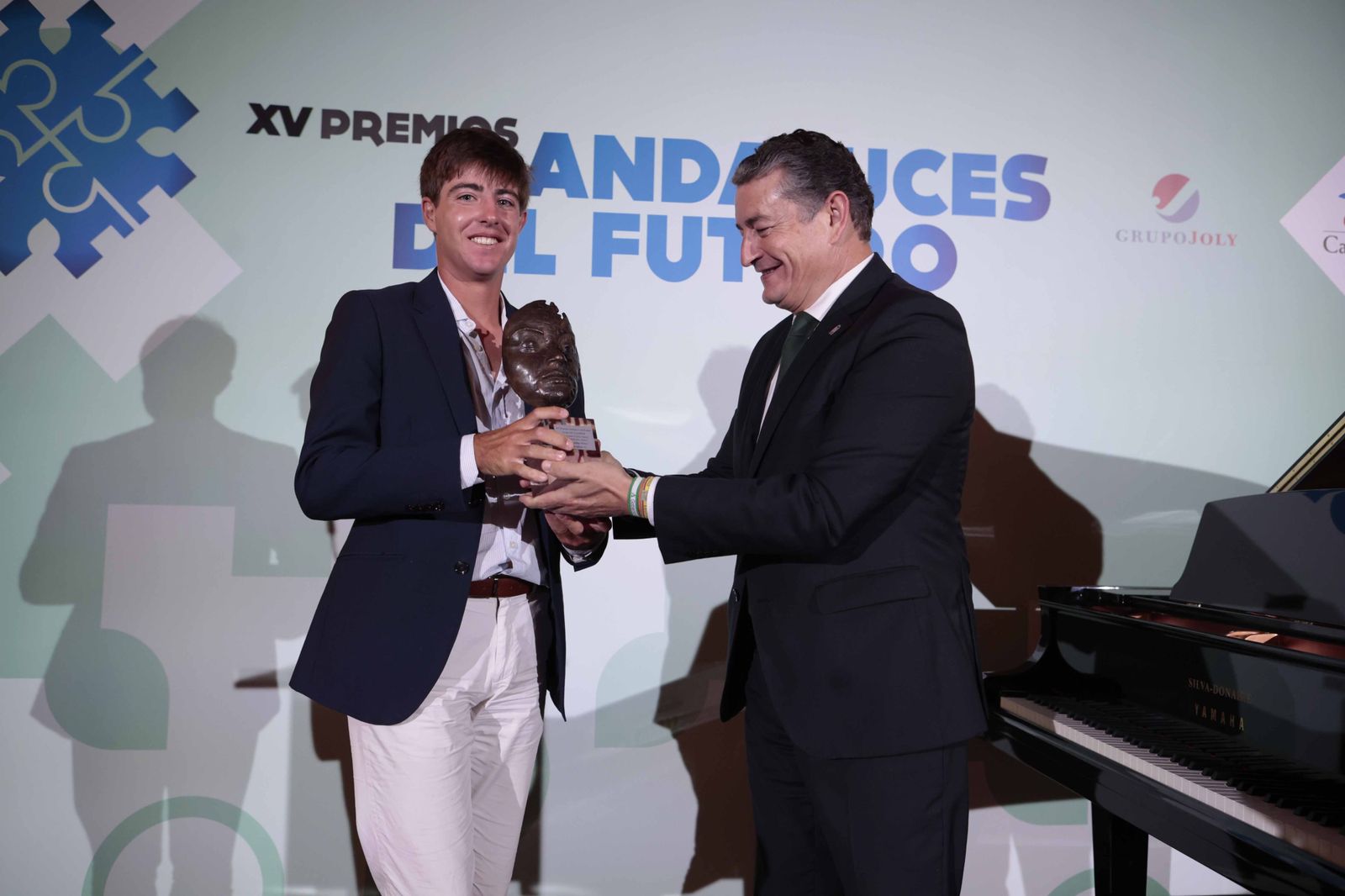 las imágenes de los XV premios Andaluces del Futuro