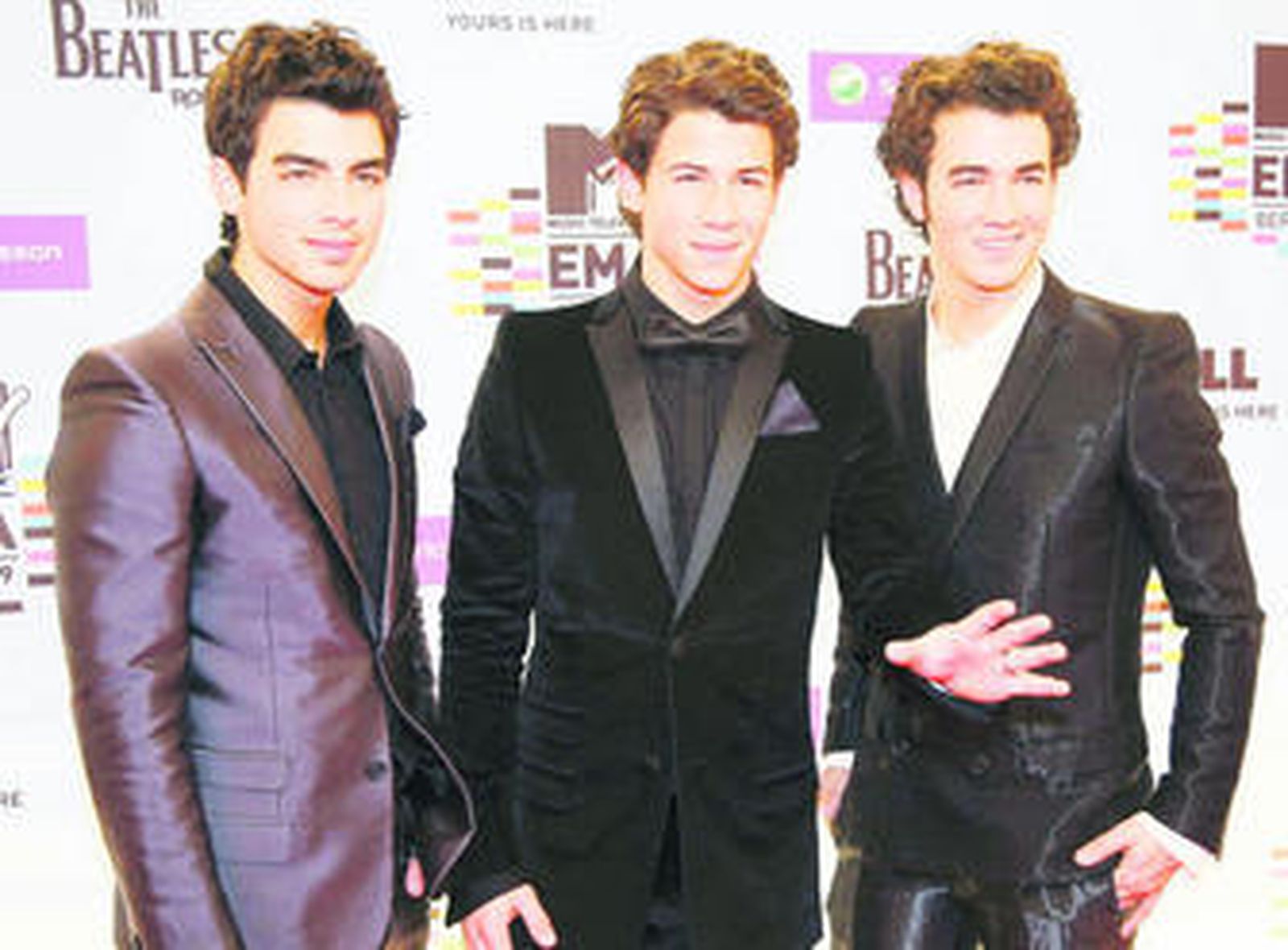 Música, gritos y lágrimas de emoción con los Jonas