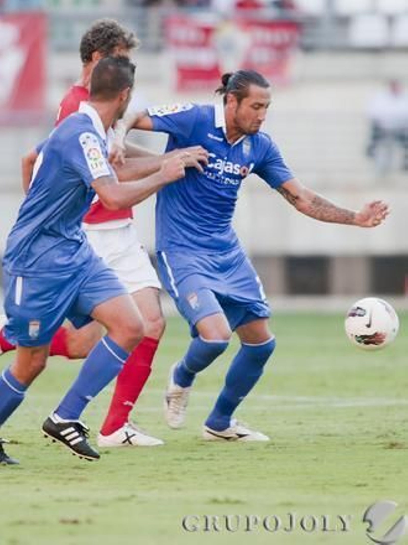 Murcia y Xerez Deportivo empatan sin goles en La Nueva Condomina. 

Foto: Pascu Mendez (LOF)