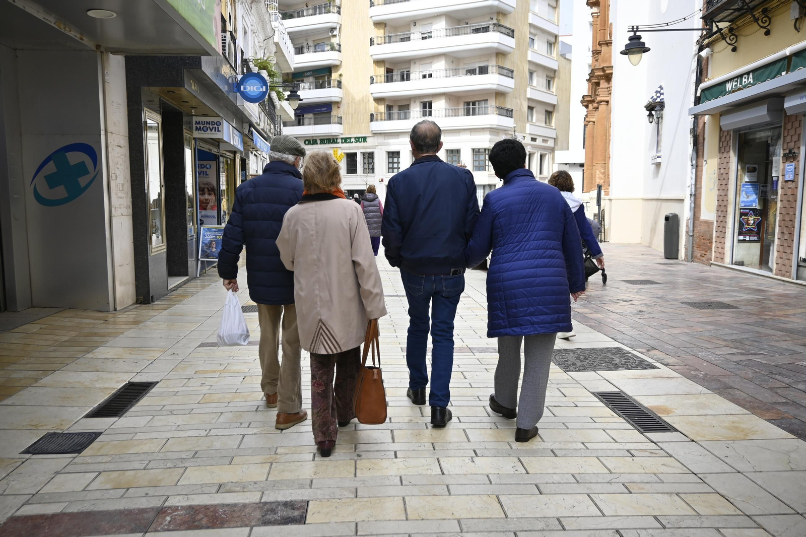 Las imágenes del sabado 15 de febrero en Huelva