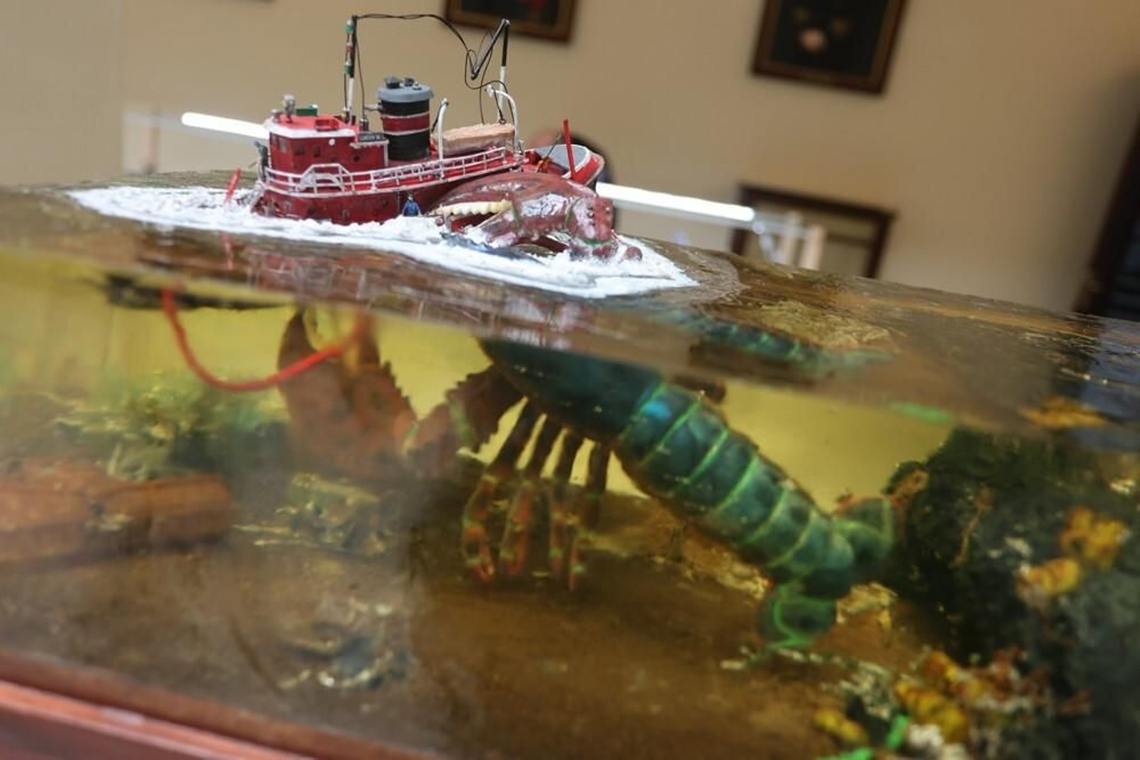 Las imágenes del Certamen de Modelismo Estático celebrado con motivo del 487 aniversario de Infantería de Marina