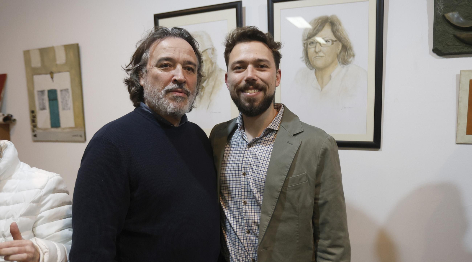 Las fotos de la entrega del Premio José Luis Tobalina a Ignacio Díaz Galán