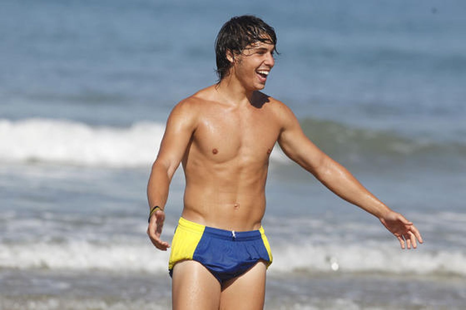 Un momento del entrenamiento

Foto: Jesus Marin