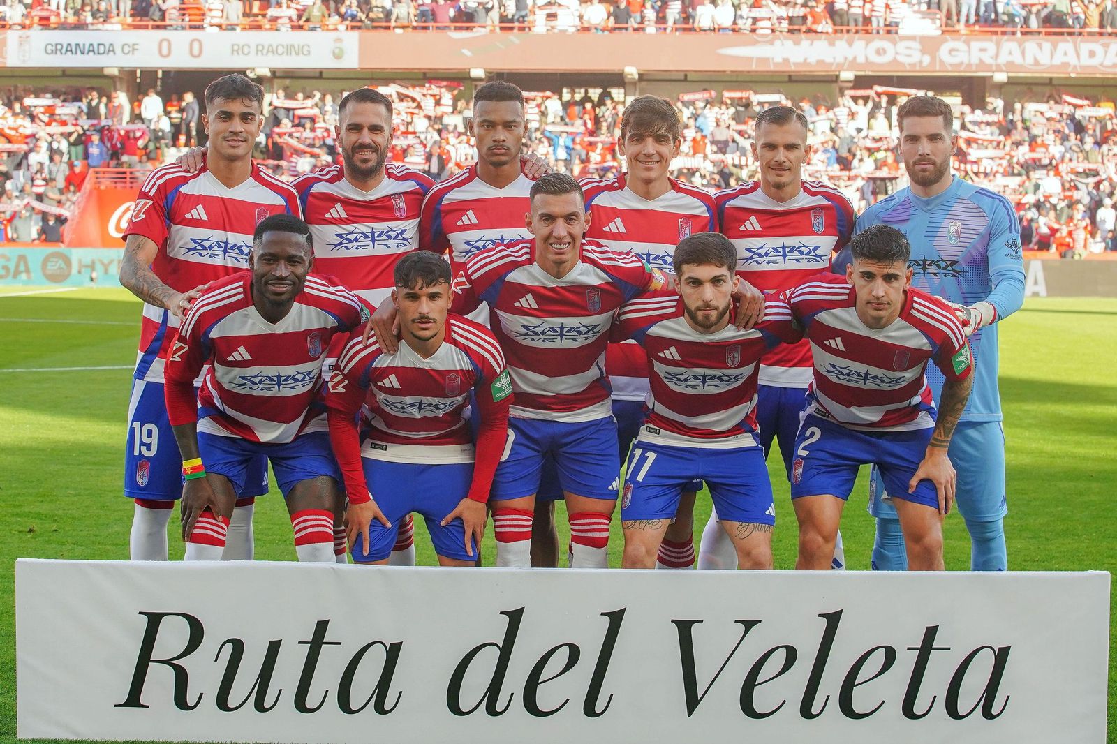 Las mejores imágenes de la victoria del Granada CF ante el Racing