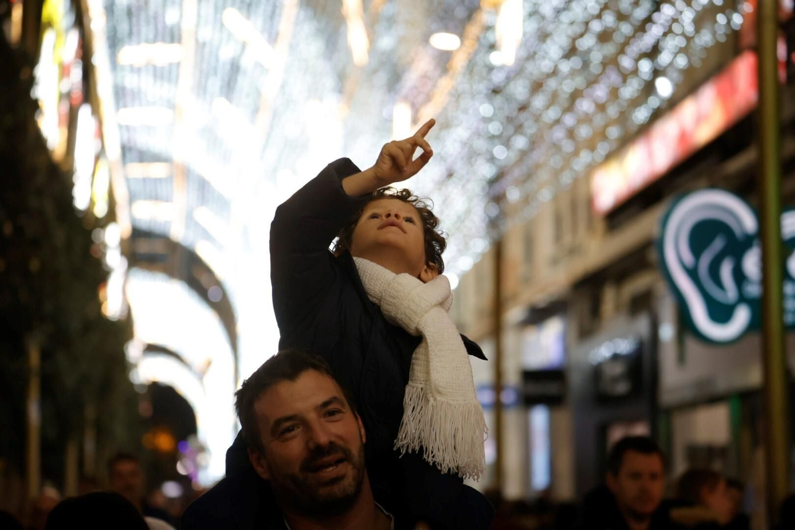Las mejoras imágenes del espectáculo navideño de Cruz Conde