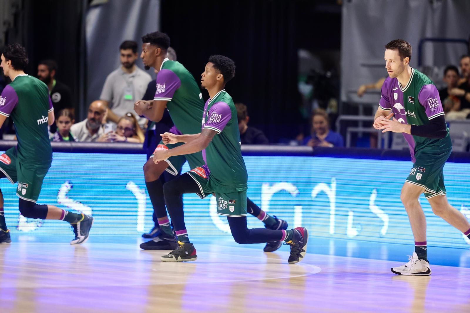 Las fotos del Unicaja - Lenovo Tenerife