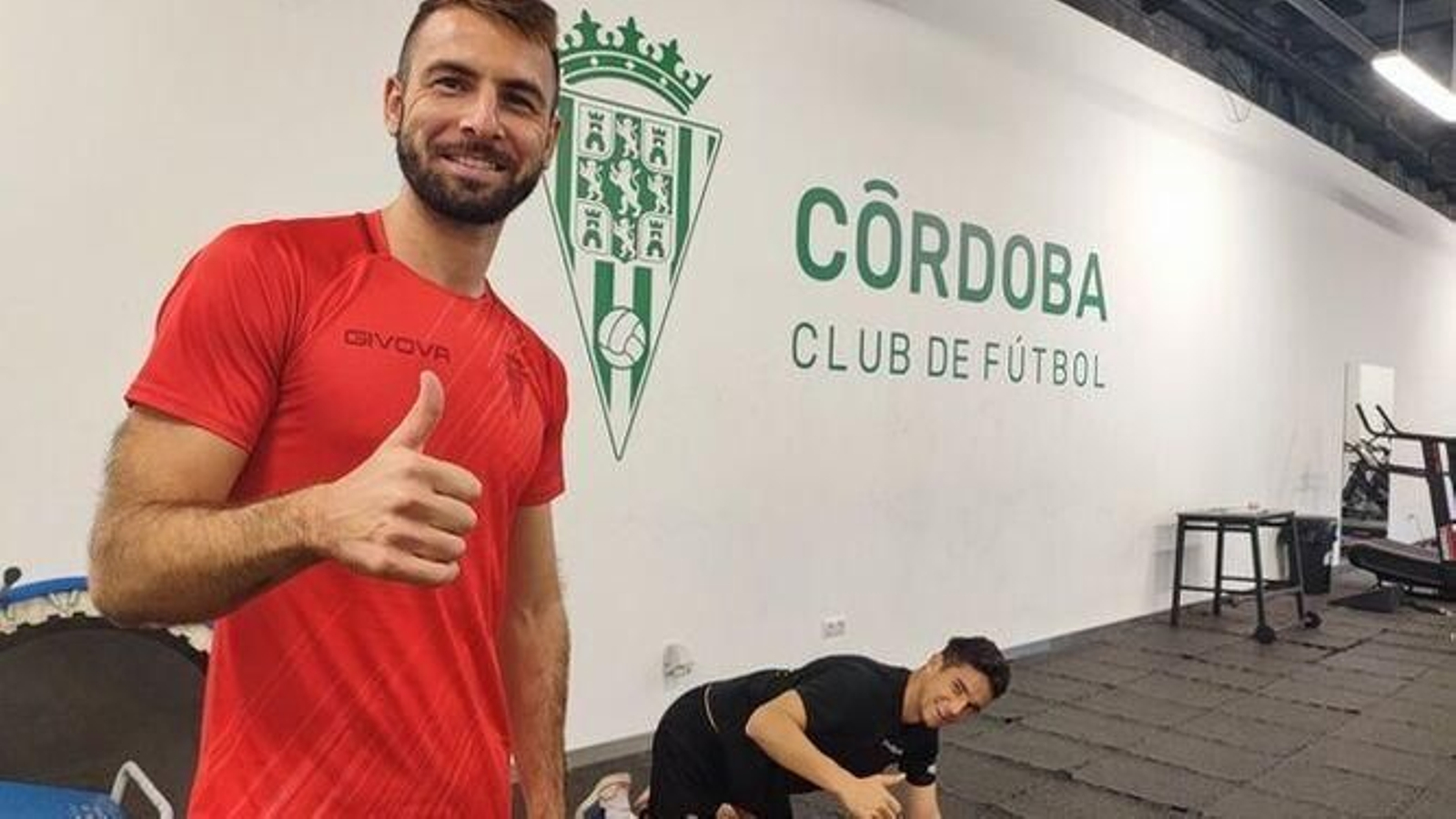 Ramón Bueno y Pablo Picón se ejercitan en El Arcángel.