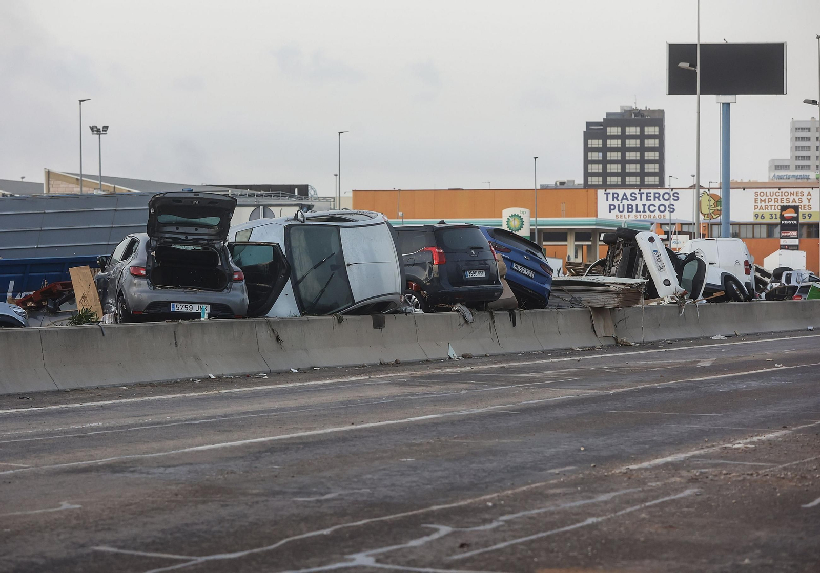 Las imágenes de las devastadoras consecuencias de la DANA en Valencia