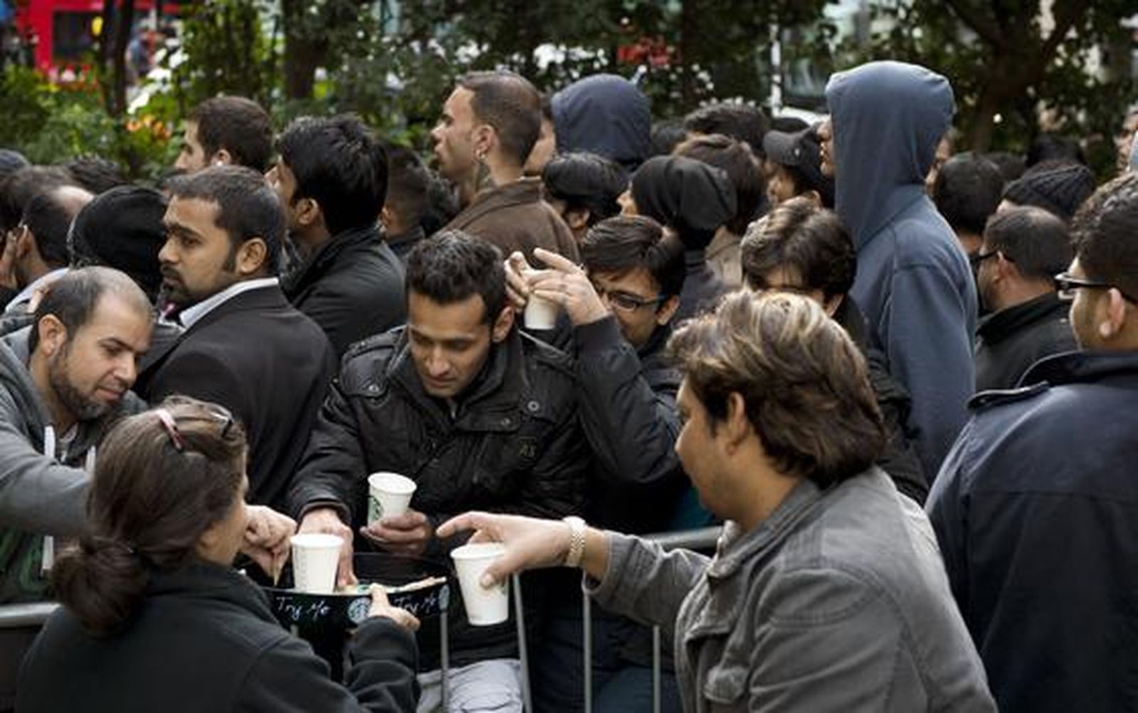 Londres.

Foto: AFP Photo