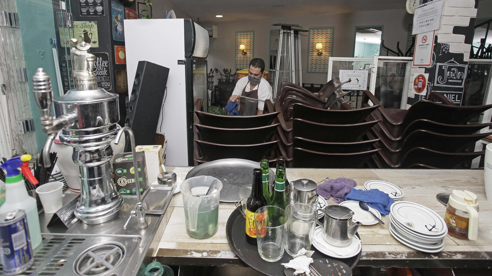 Cierre de bares y comercios en La Línea por el Covid