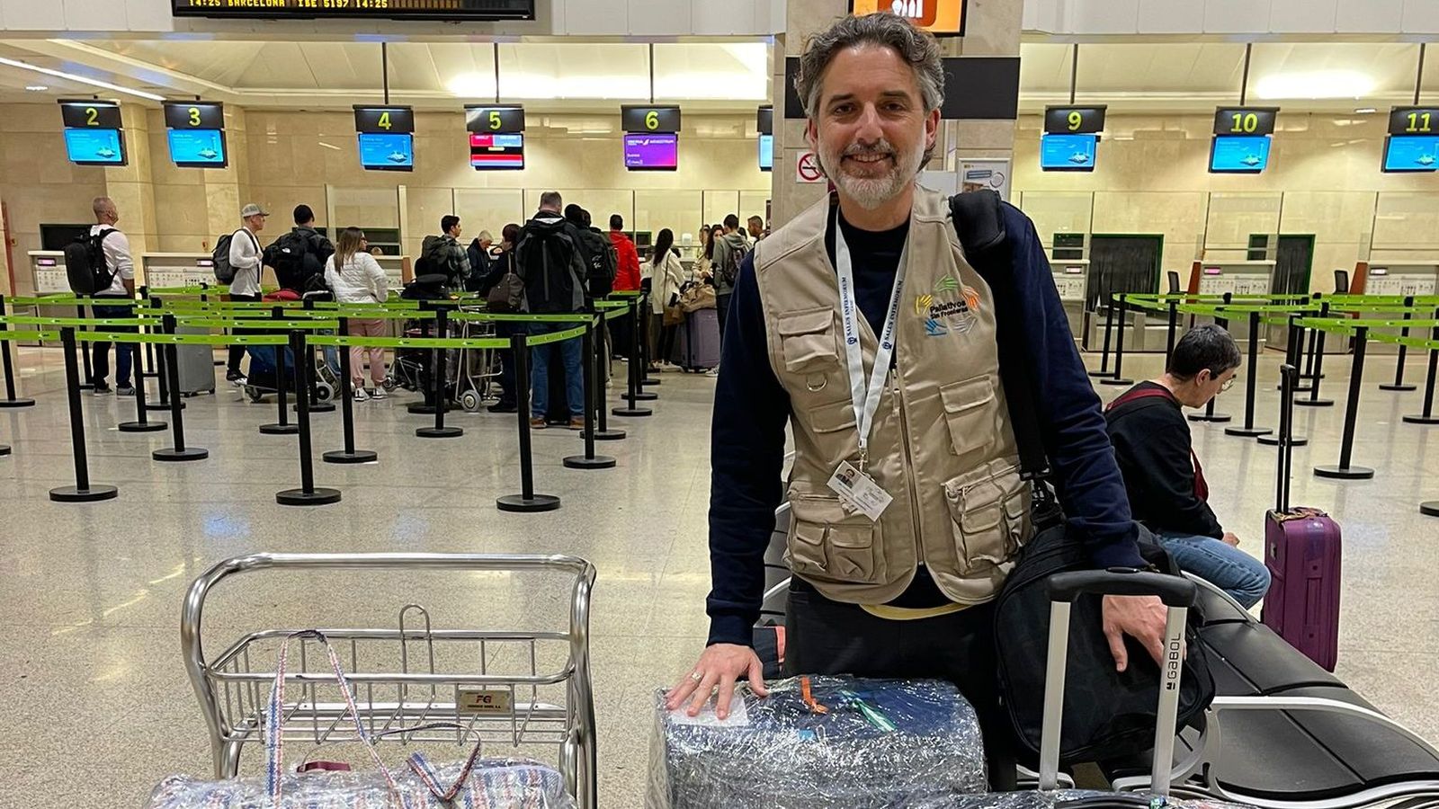El médico internista Fernando Carmona, especialista en Cuidados Paliativos.