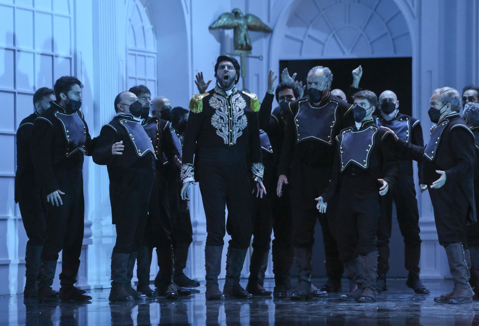 'Il Trovatore’, la ópera con la que se despide la Temporada Lírica de Málaga, en fotos