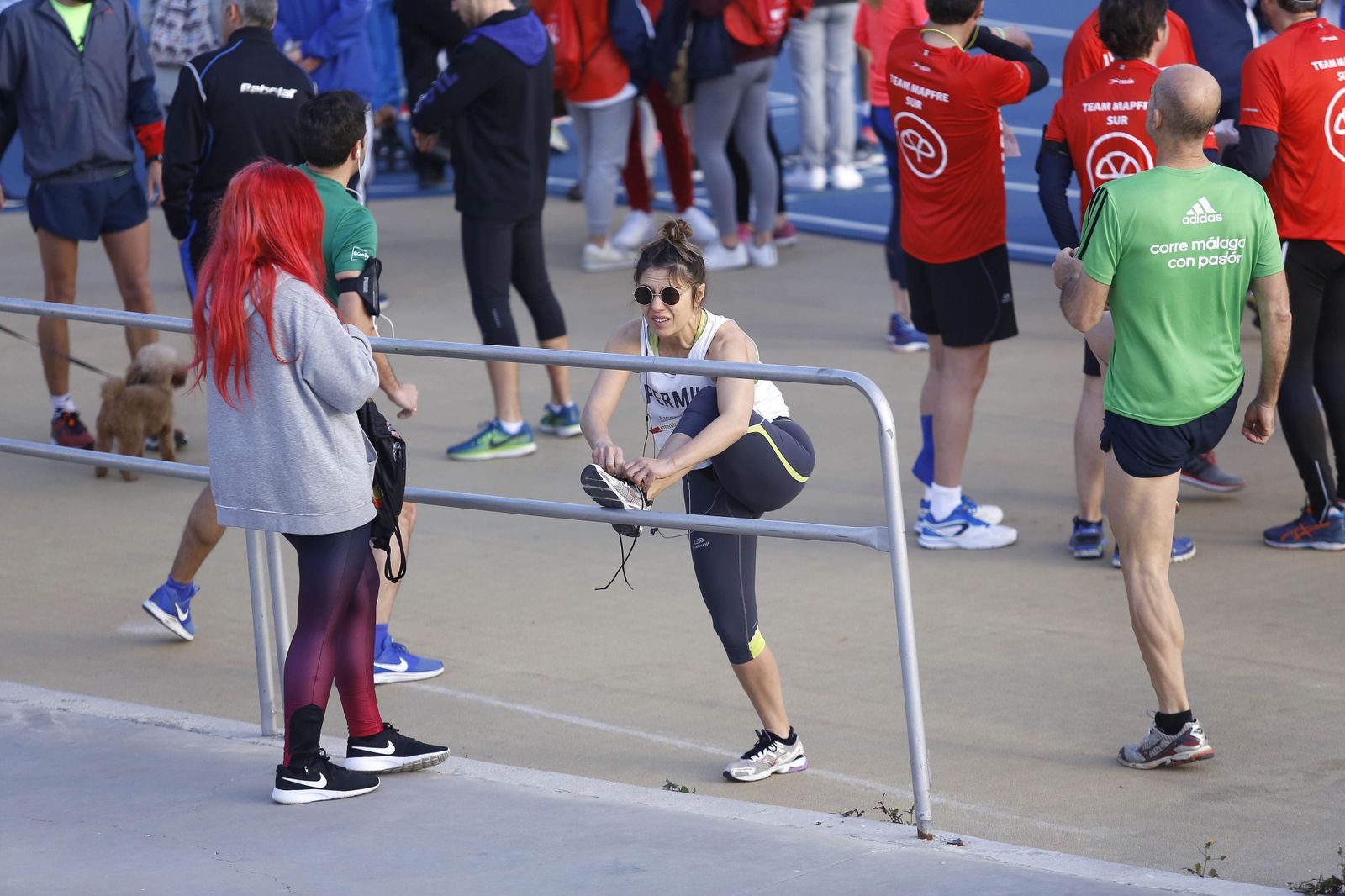 Las imágenes de la carrera Entreculturas en Málaga