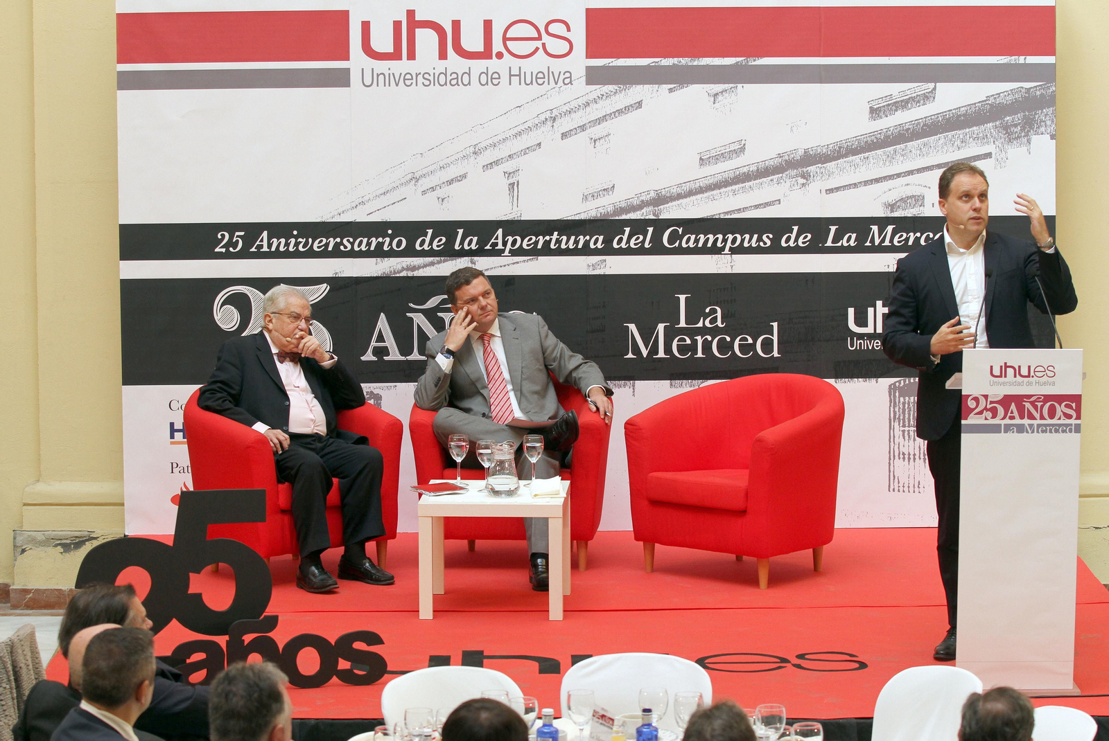 25 aniversario de la apertura de la Universidad de La Merced