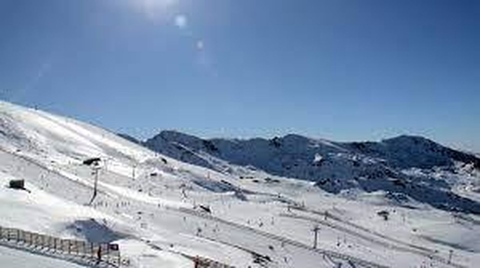 Zona de Sierra Nevada que acogerá la prueba
