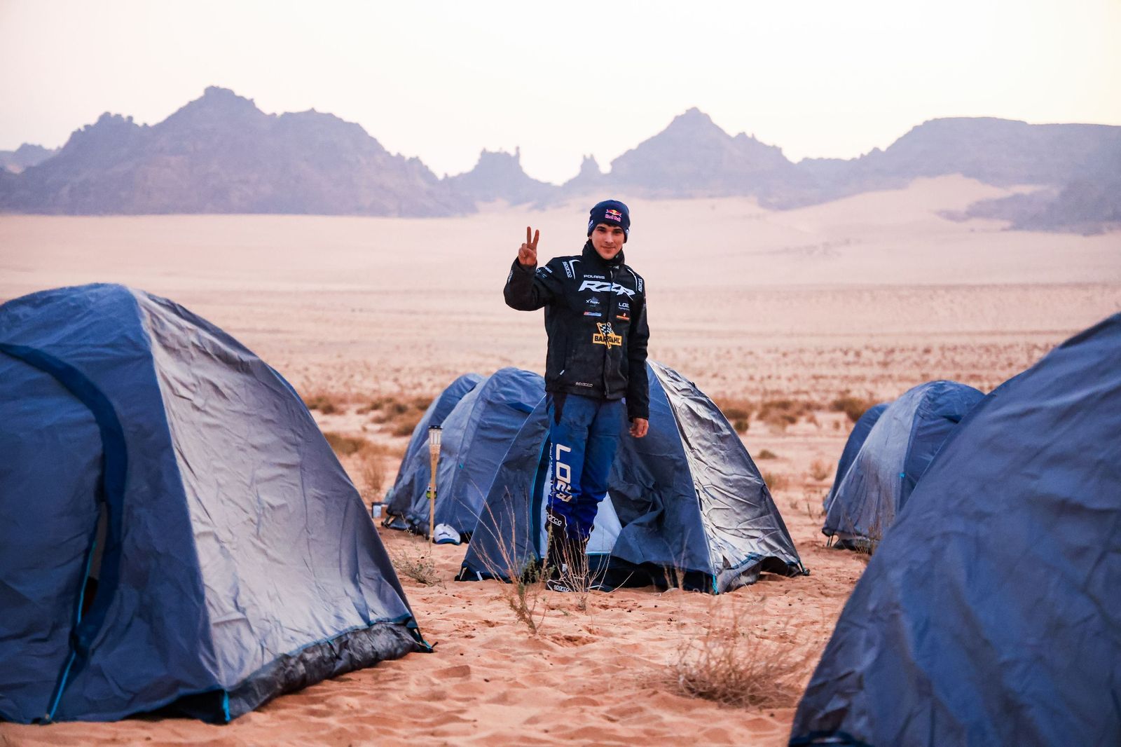 Las mejores fotos del Rally Dakar | Quinta etapa