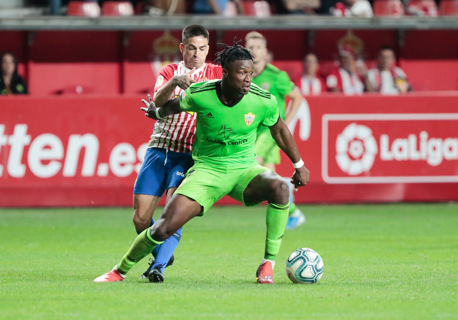 Fotogalería del Sporting-Almería