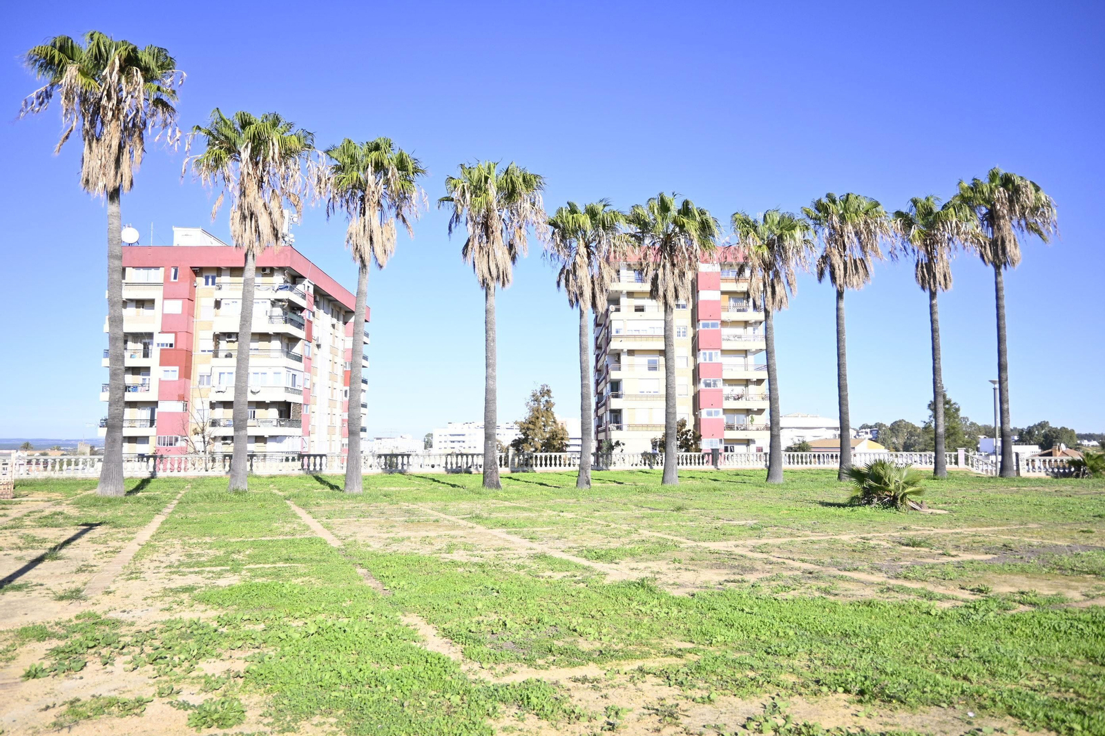 Reapertura del Parque Alonso Sánchez de Huelva, en imágenes