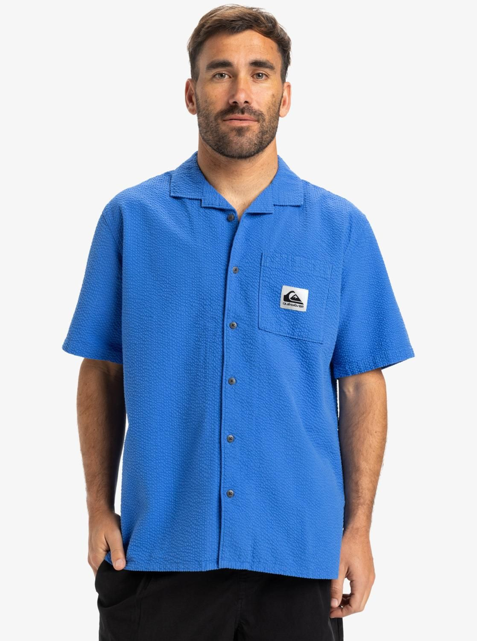 Camisa de manga corta para hombre Camisa de manga corta para hombre