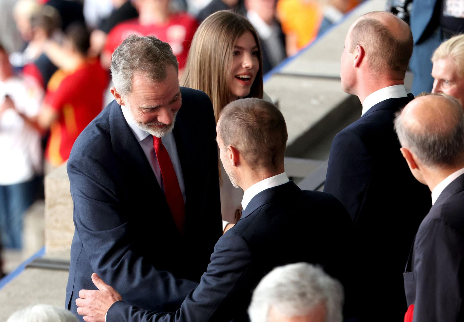 Las mejores fotos de la final España - Inglaterra